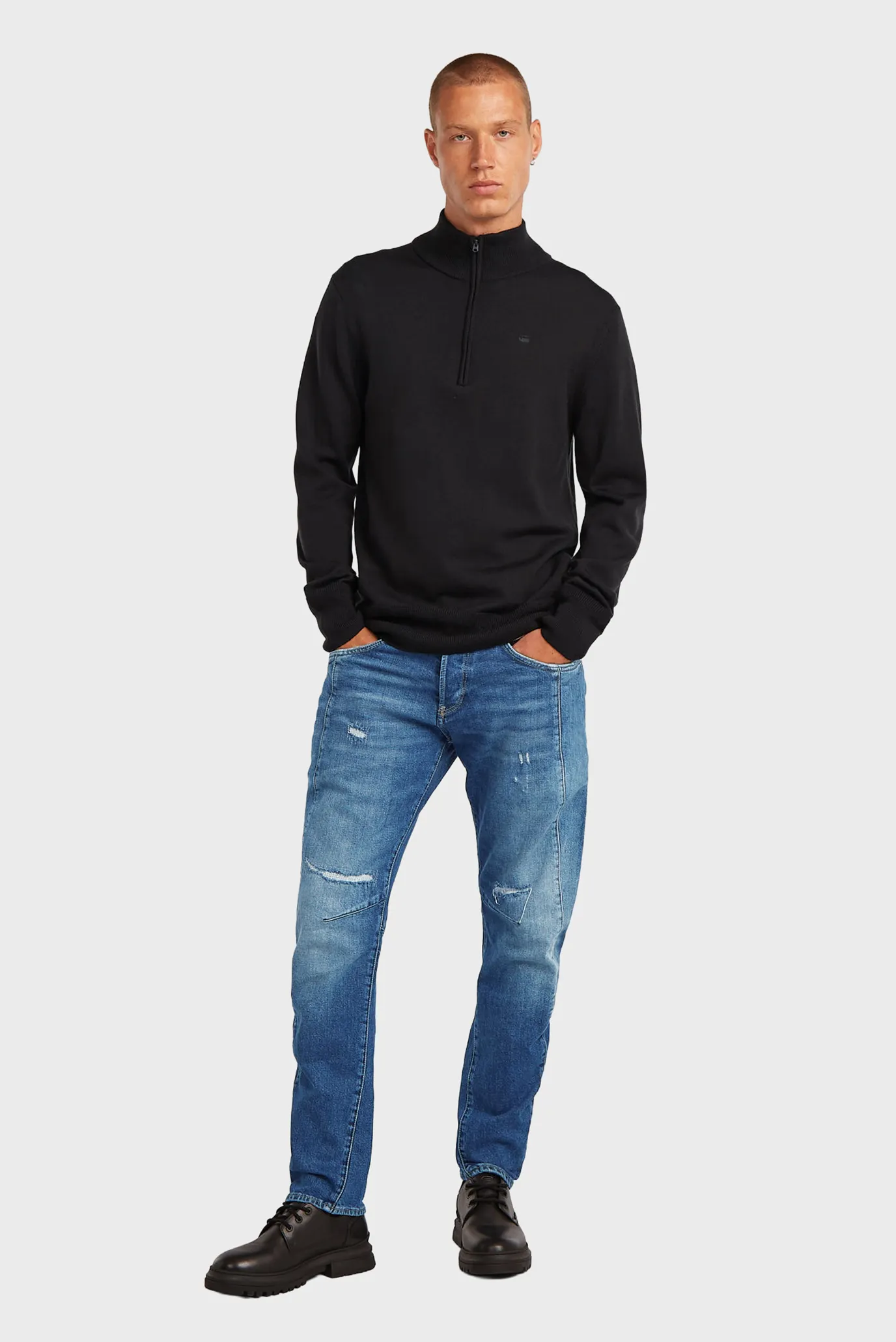 Мужские синие джинсы Contor 3D Slim 2