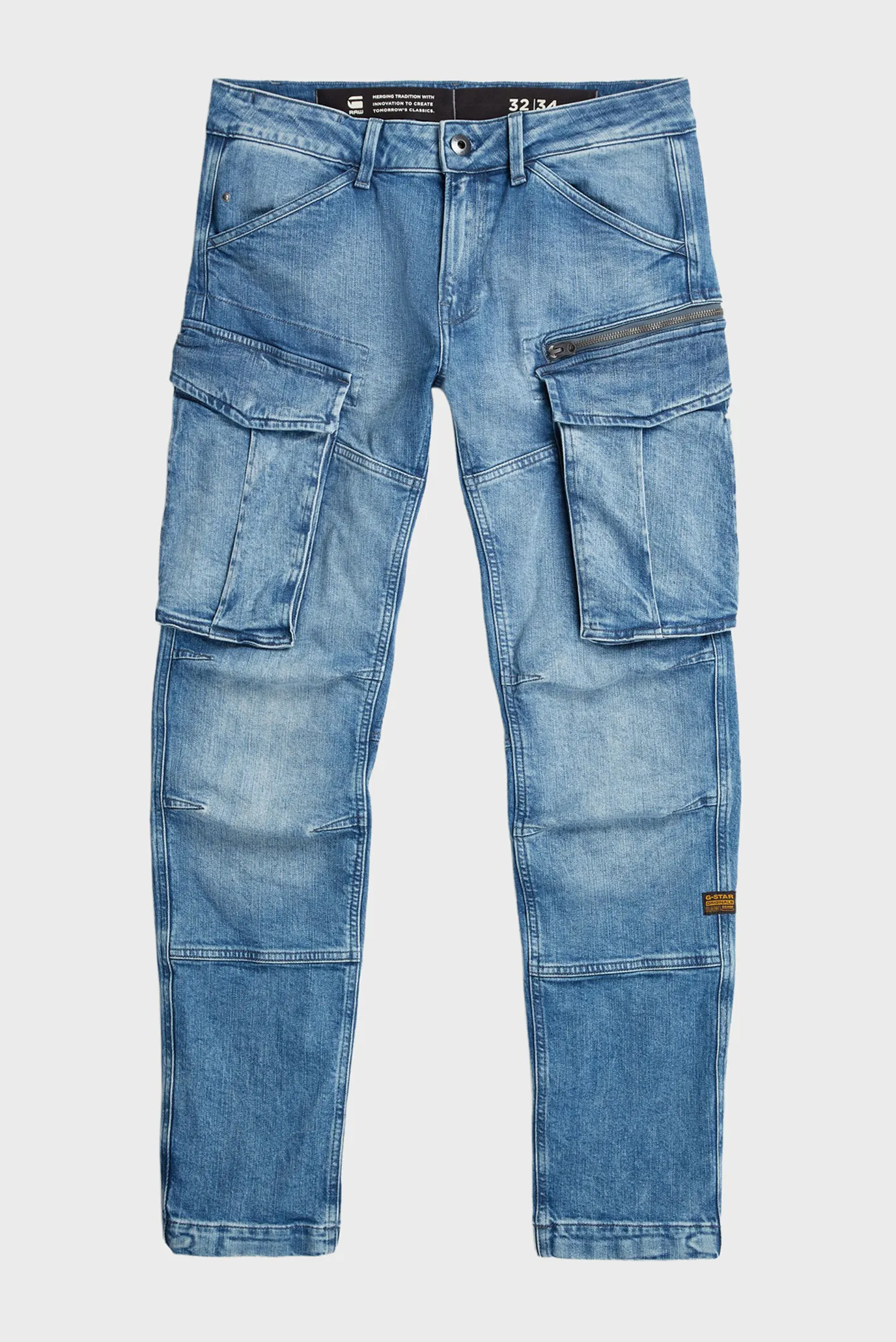 Чоловічі сині джинси Rovic 7