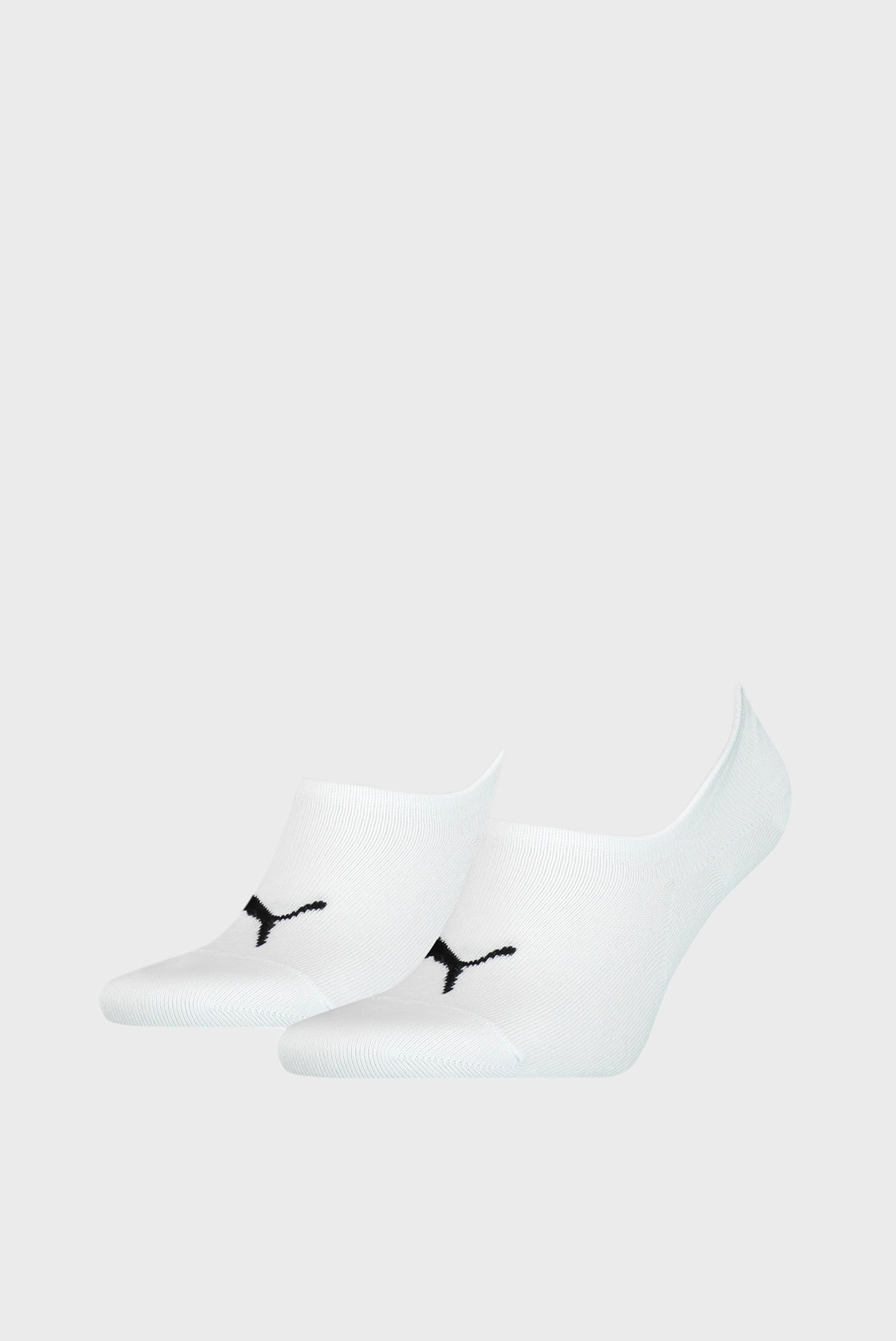 Белые носки (2 пары) Unisex High-Cut Footie 1