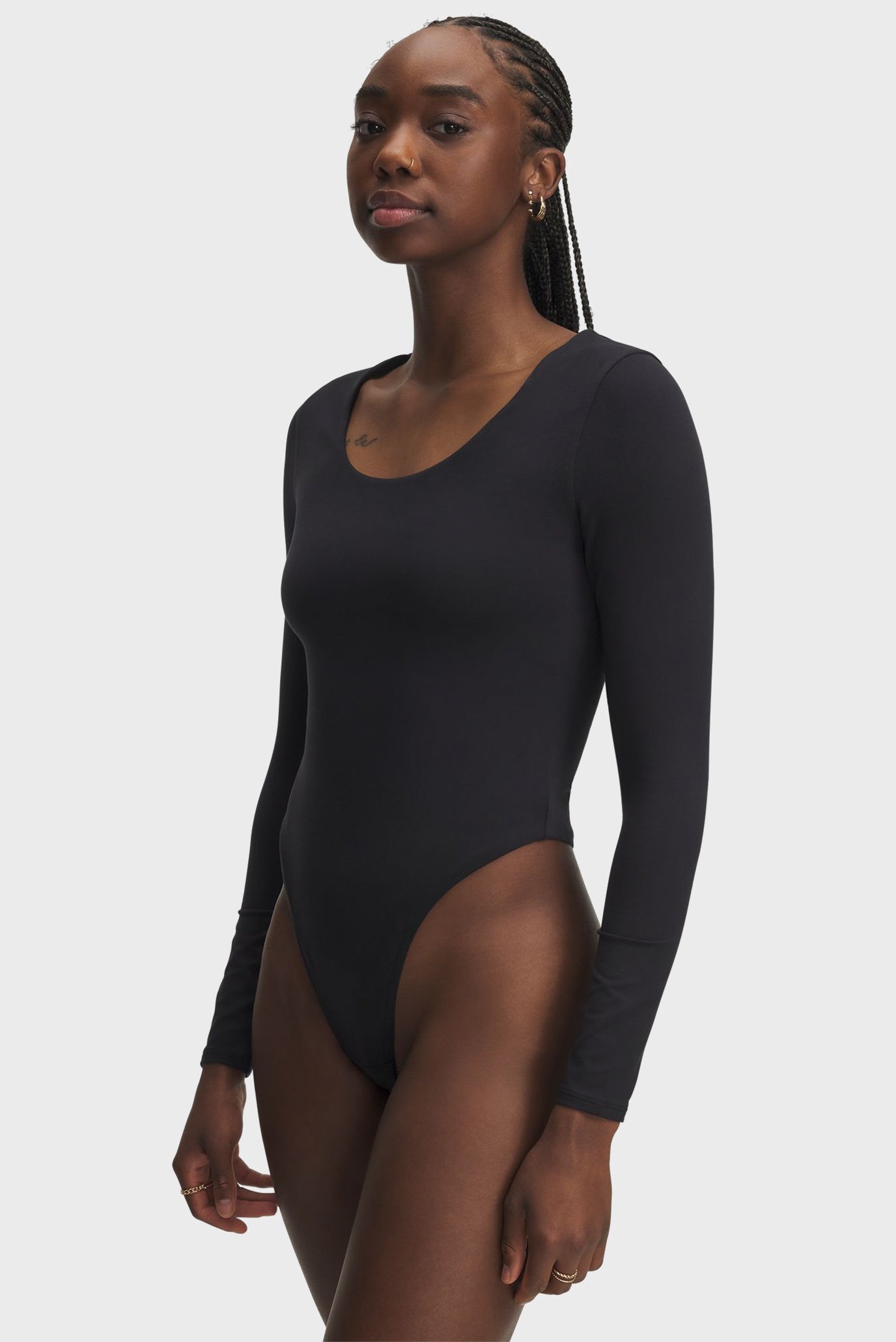Женское черное боди UA Motion Bodysuit Черный XS Under Armour 6005918-003 Женское черное боди UA Motion Bodysuit Черный XS Under Armour 6005918-003