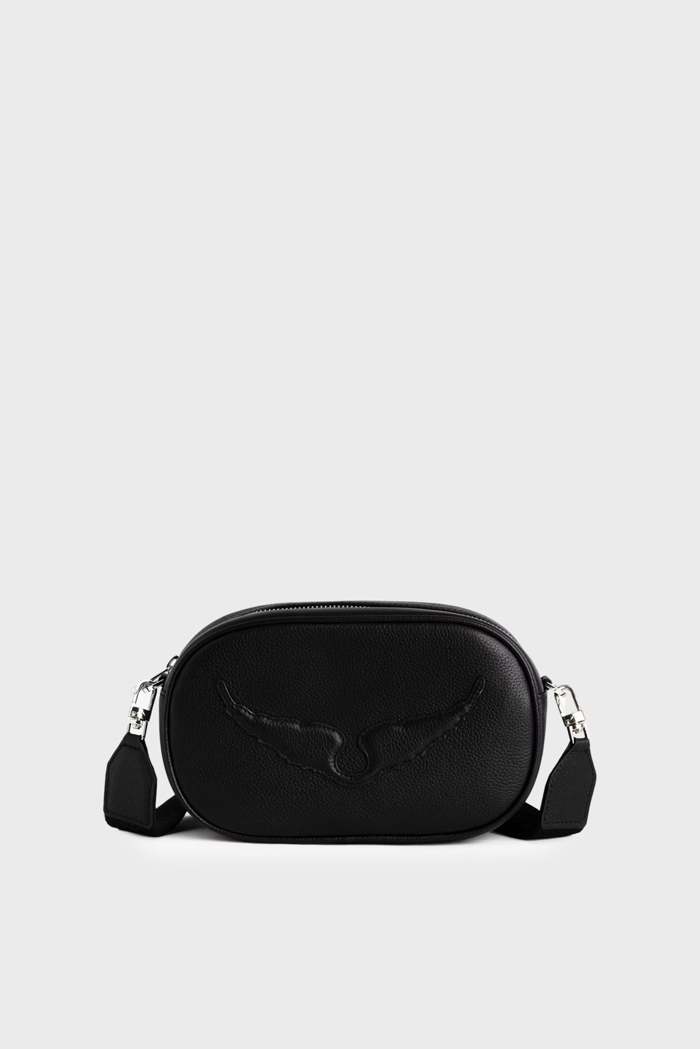 Женская кожаная сумка Rock With You Черный ONESIZE ZADIG&VOLTAIRE LWBA03657_BLACKFW25 Женская кожаная сумка Rock With You Черный ONESIZE ZADIG&VOLTAIRE LWBA03657_BLACKFW25