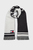 Чоловічий сірий вовняний шарф TJM HERITAGE OVERSIZED SCARF