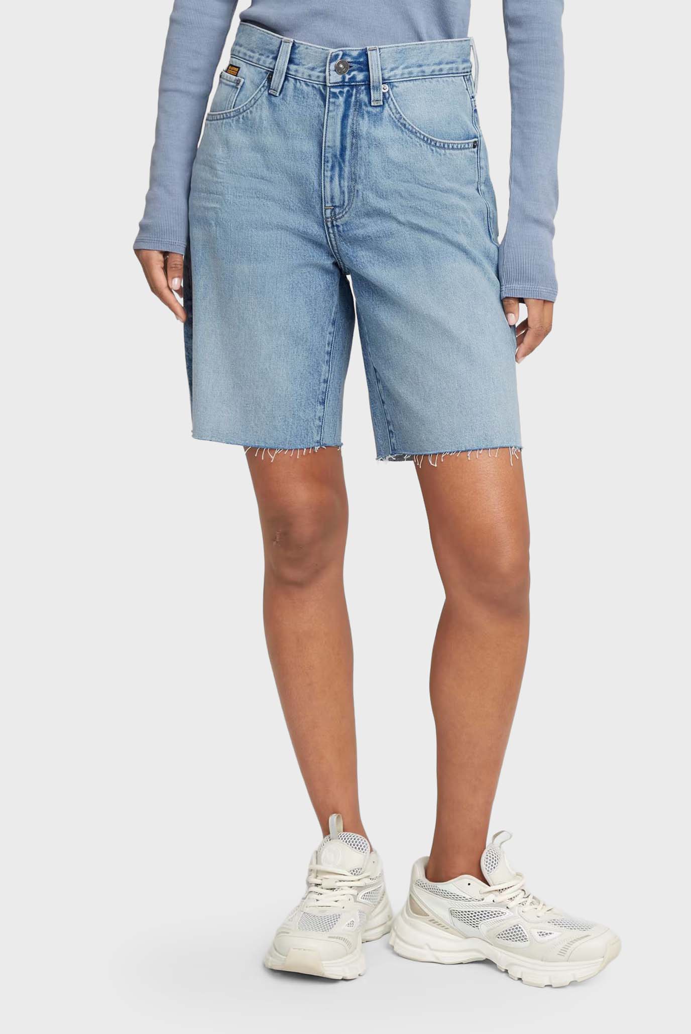 Женские голубые джинсовые шорты Viktoria Голубой 25 G-Star RAW D26268,D932 Женские голубые джинсовые шорты Viktoria Голубой 25 G-Star RAW D26268,D932