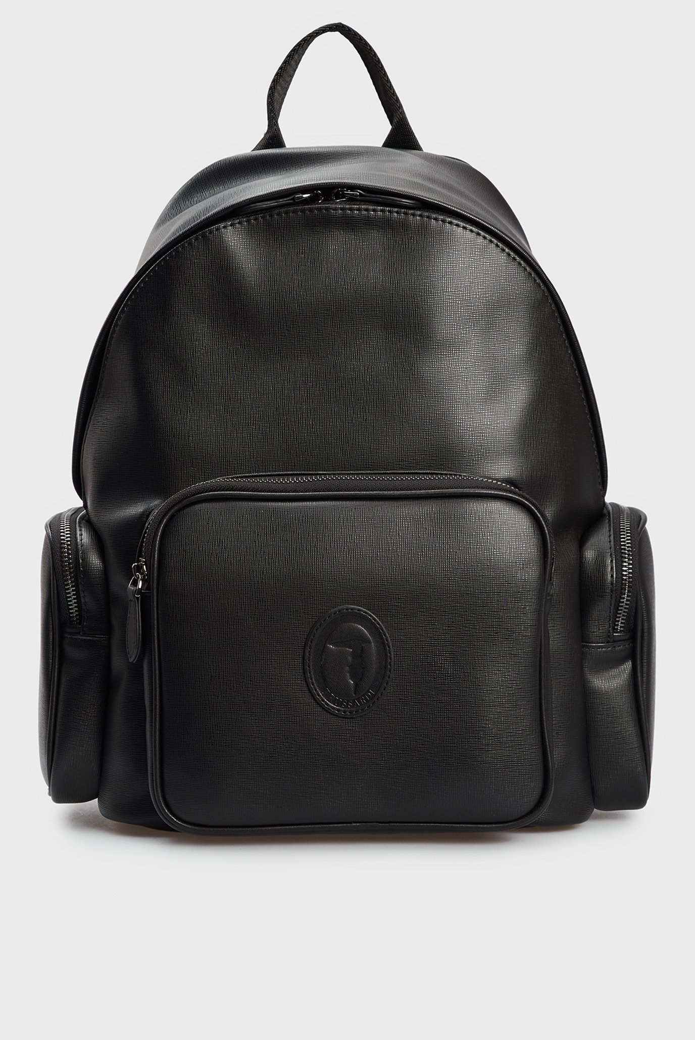 Мужской черный рюкзак Trussardi Jeans 9Y099999/71B00244 — MD