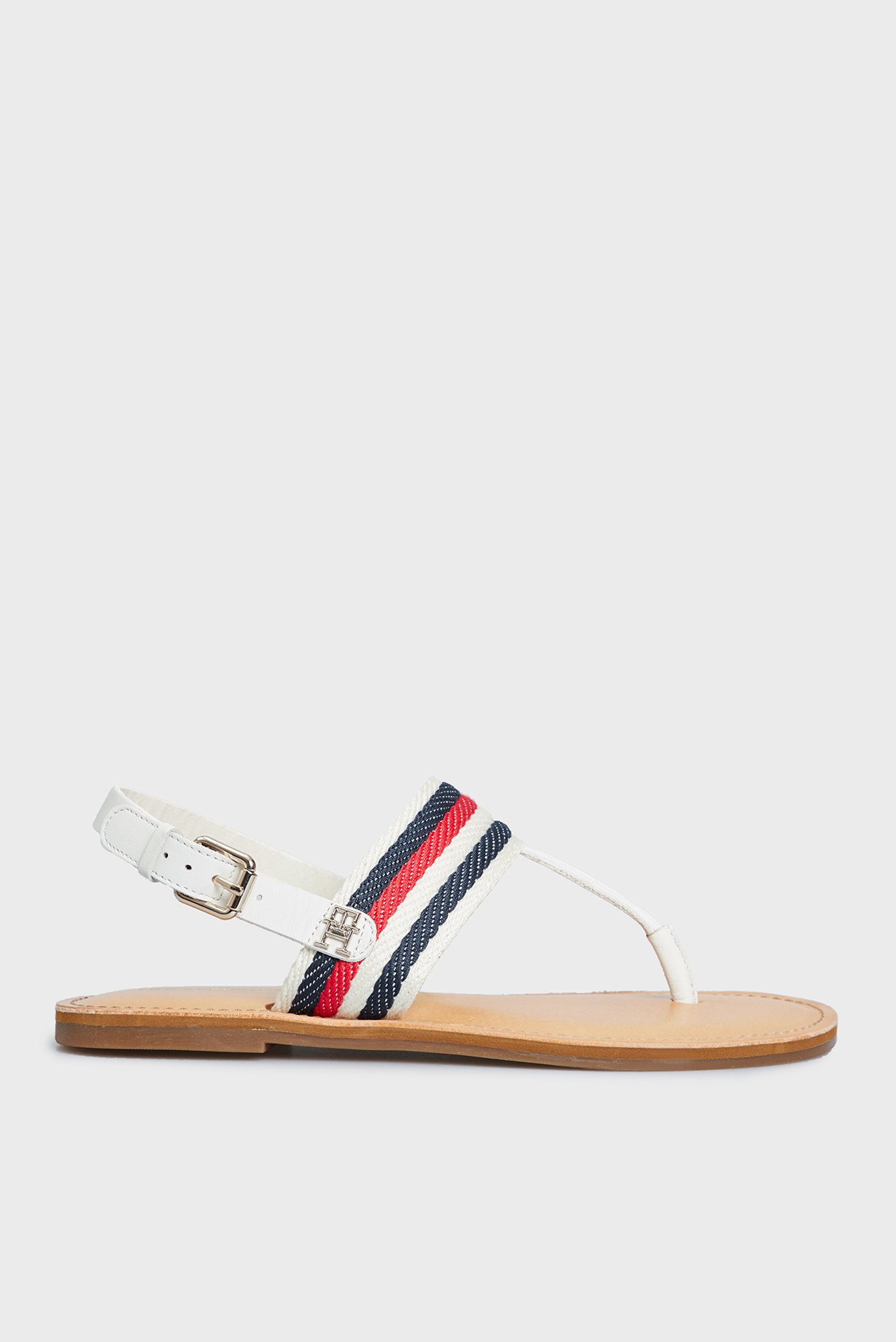 Женские белые сандалии CORPORATE HILFIGER BEACH SANDAL 1