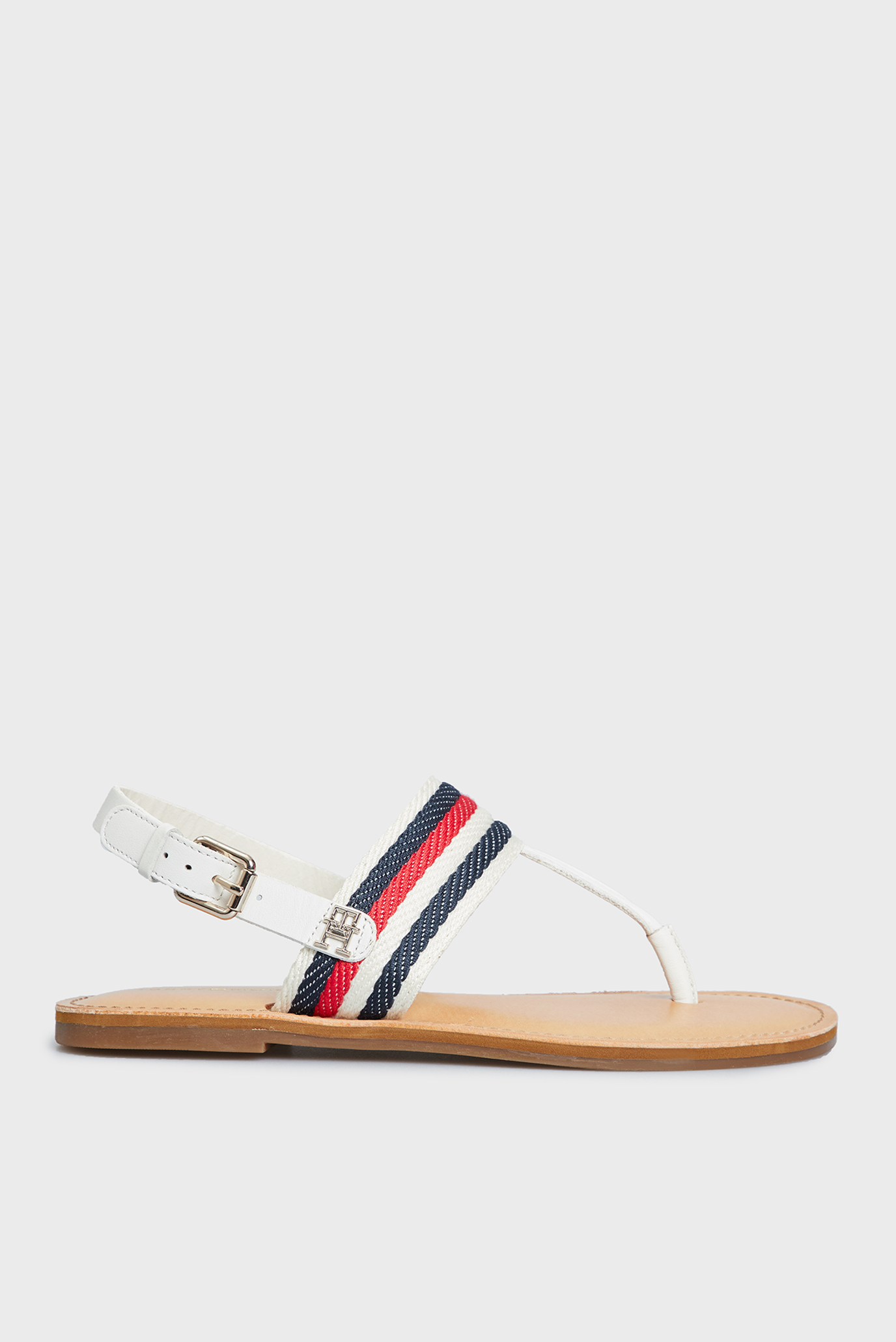 Жіночі білі сандалі CORPORATE HILFIGER BEACH SANDAL 1