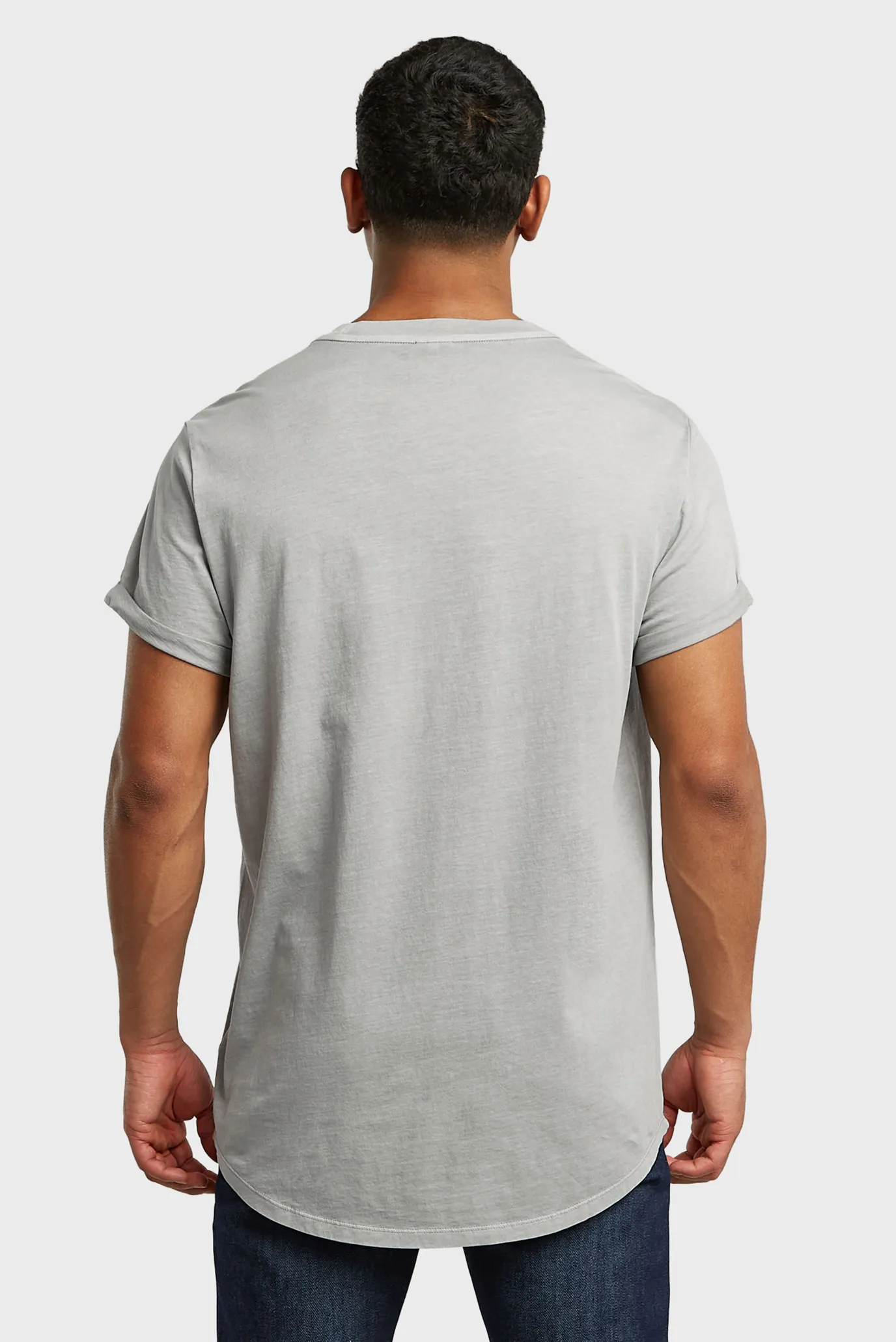 Чоловіча сіра футболка Lash 3