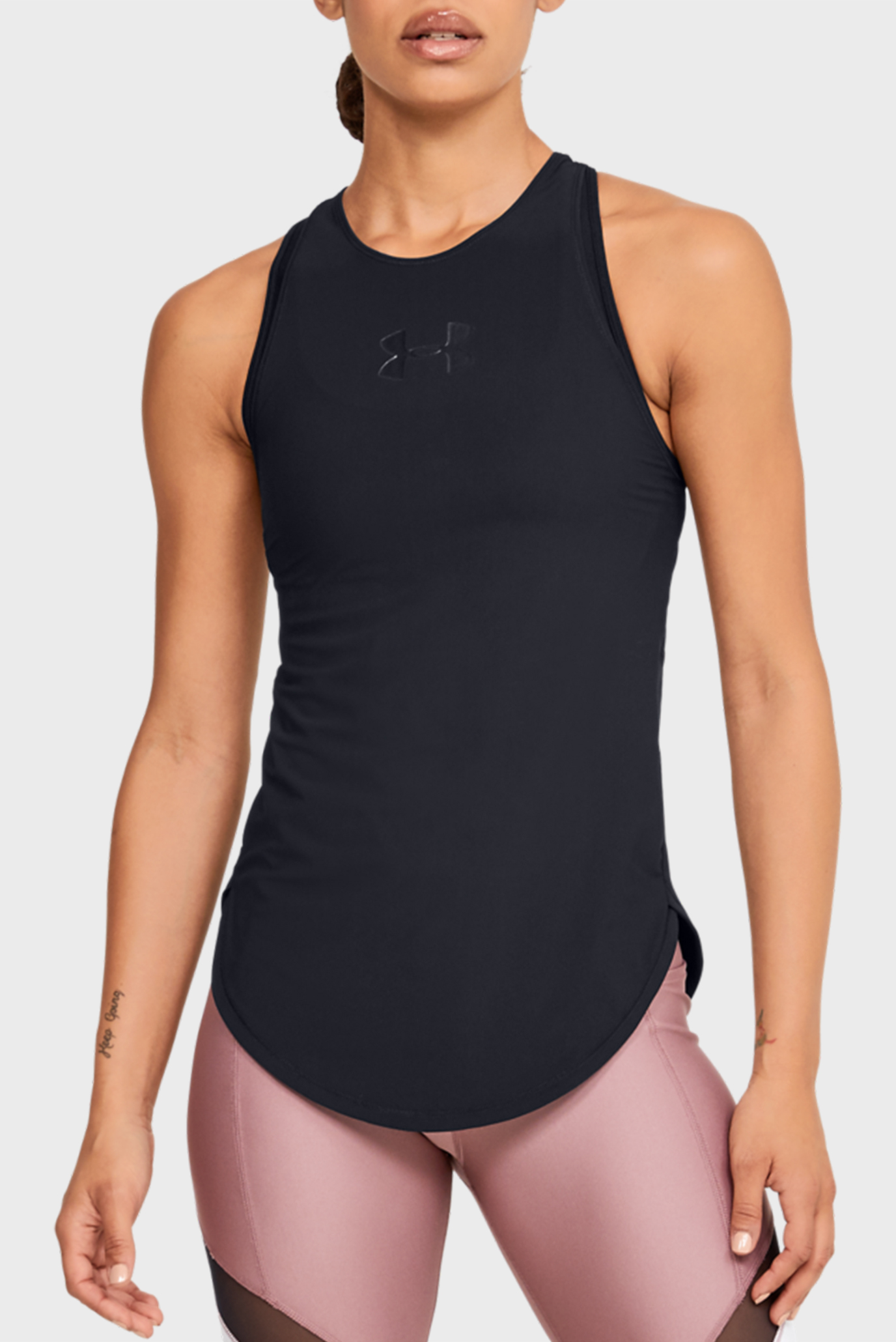 under armour cross back tank