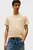 Мужская бежевая футболка TJM REG BADGE