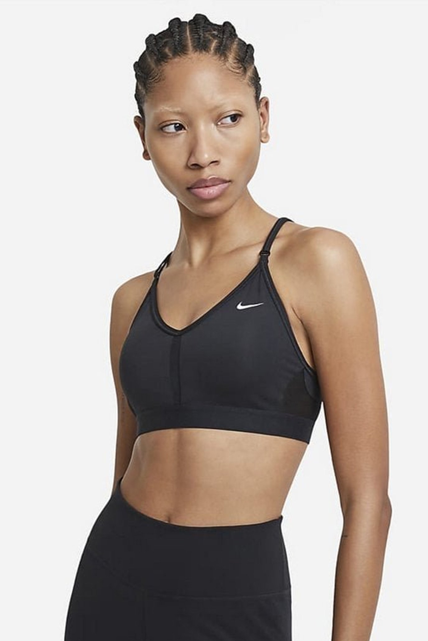 Nike v neck top online