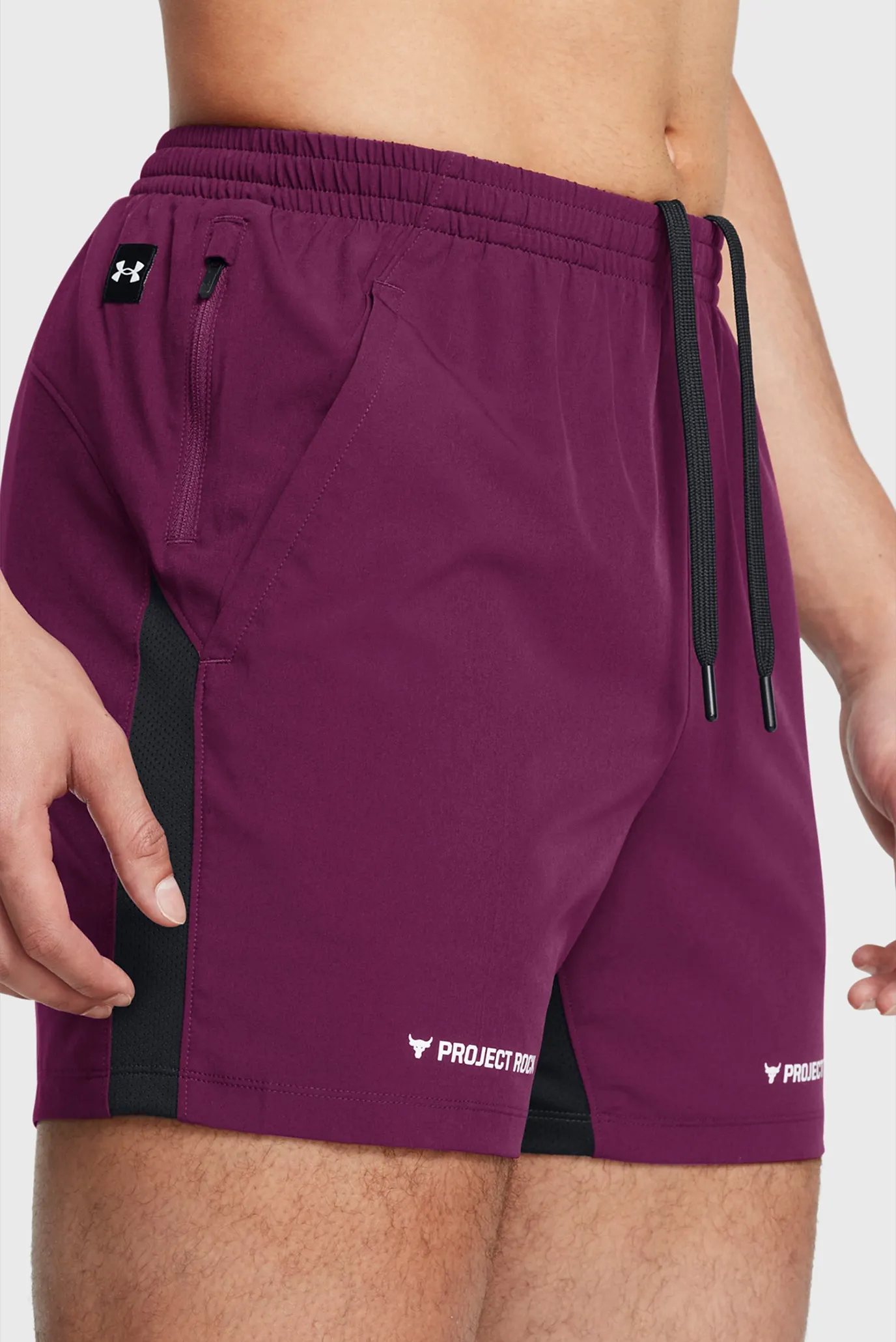 Чоловічі фіолетові шорти Pjt Rock Ultimate 5 Training Short 4