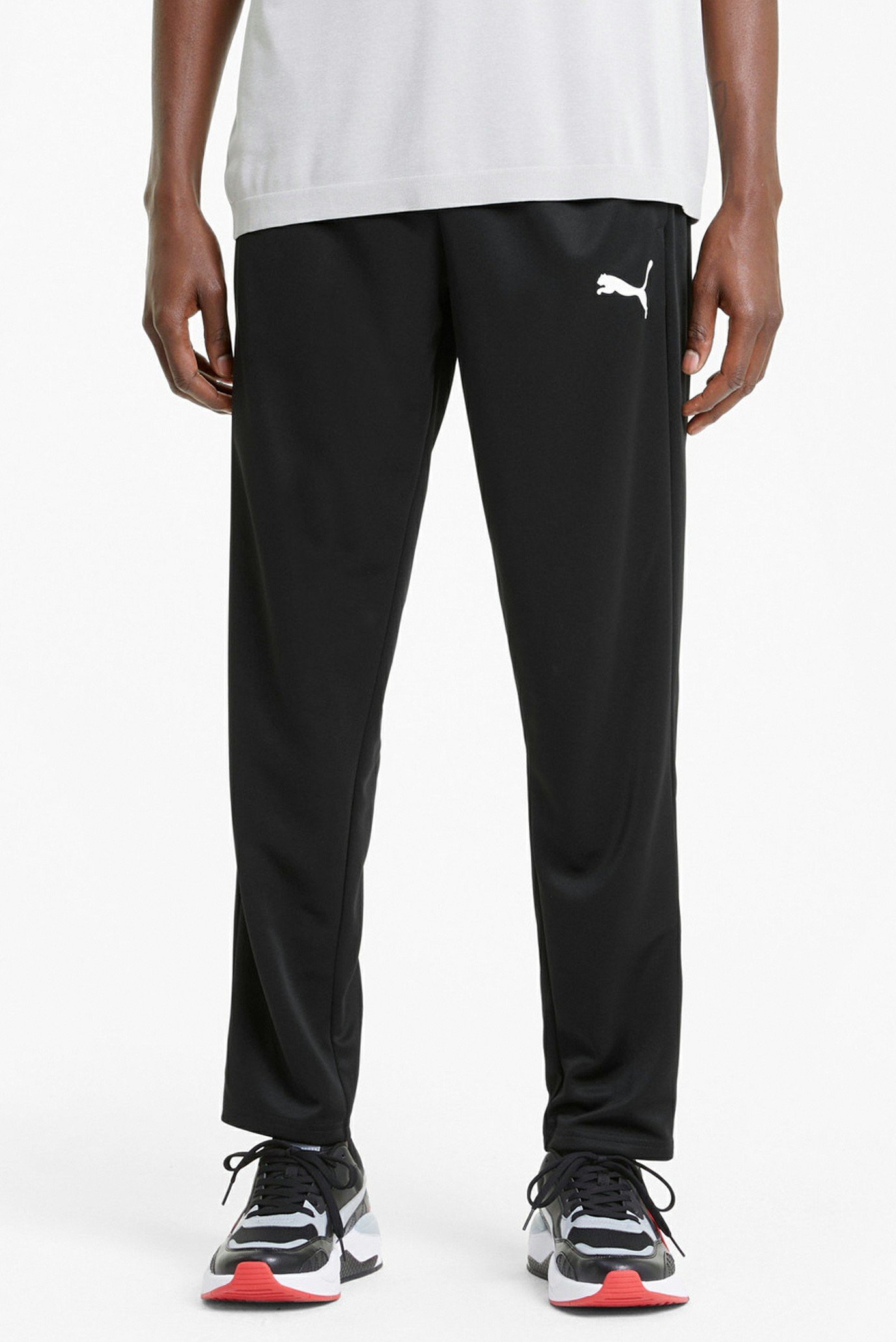 Чоловічі чорні штани Active Tricot Men's Sweatpants 1