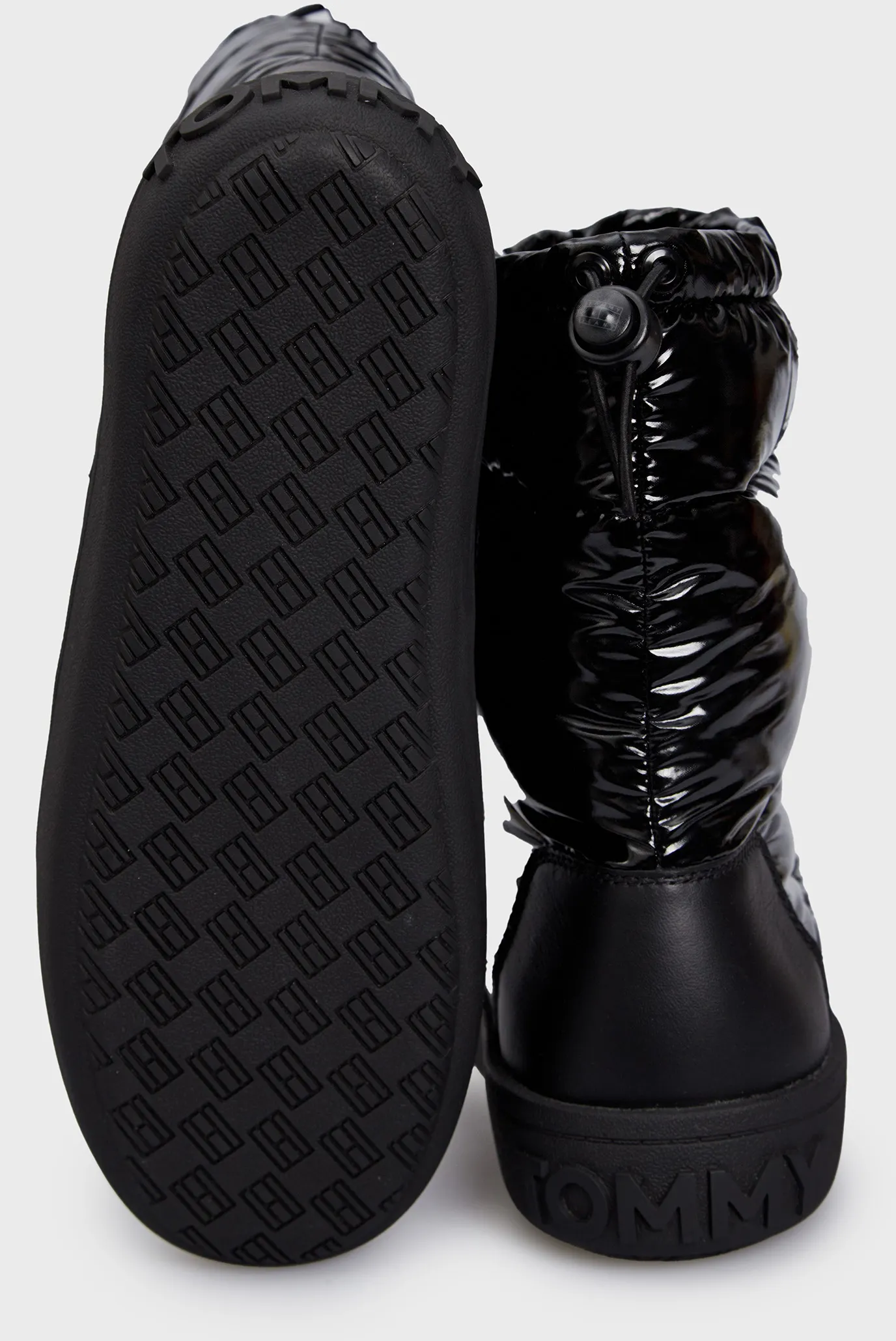 Жіночі чорні дутики TJW WINTER BOOT 5