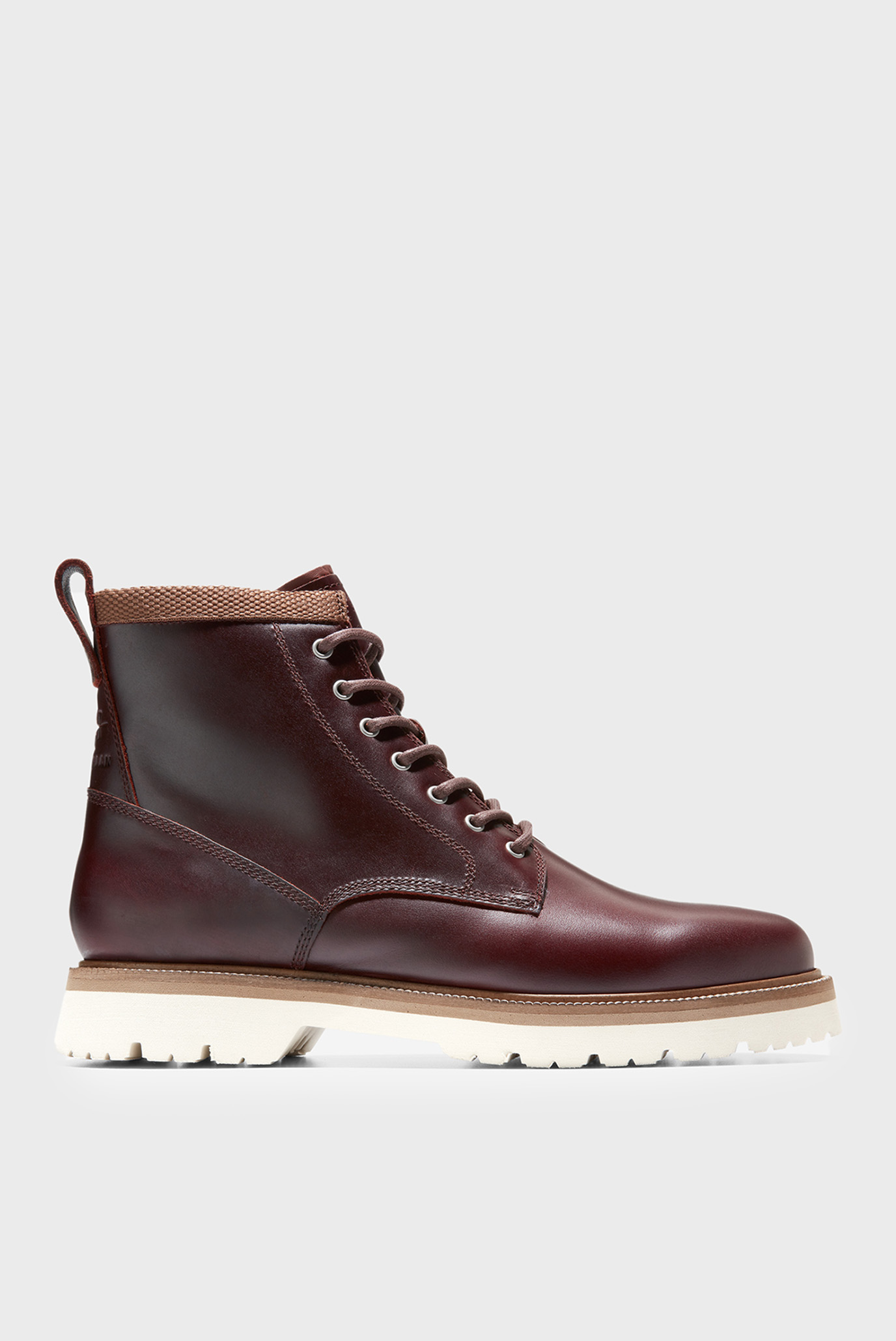 Чоловічі коричневі шкіряні черевики American Classics Plain Toe Boot 1