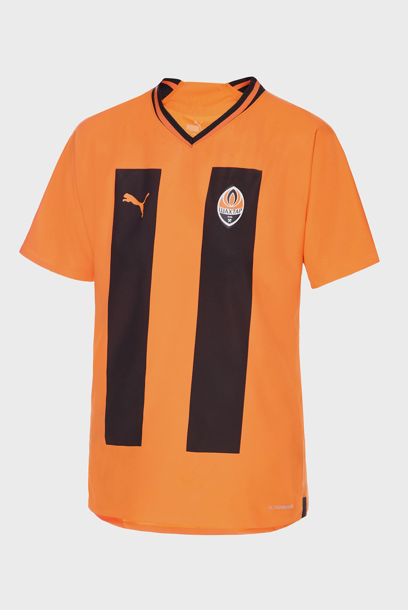 Женская оранжевая футболка FC Shakhtar Donetsk Home 22/23 Promo Jersey Women 1