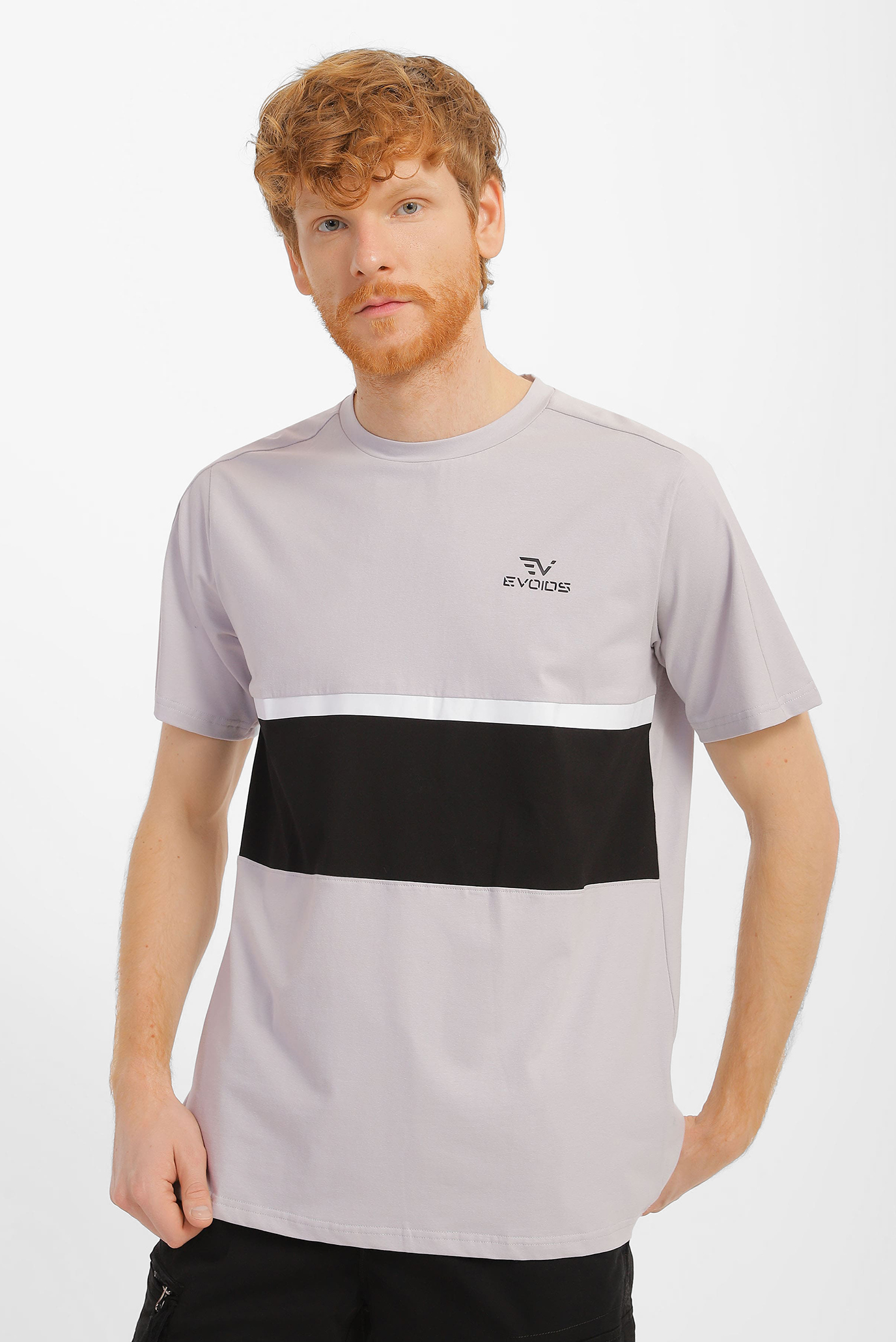 Чоловіча сіра футболка Moncton 1