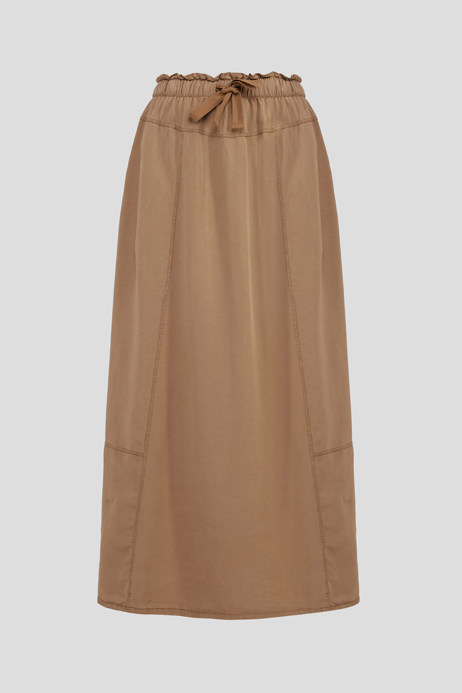 Женская коричневая юбка 1