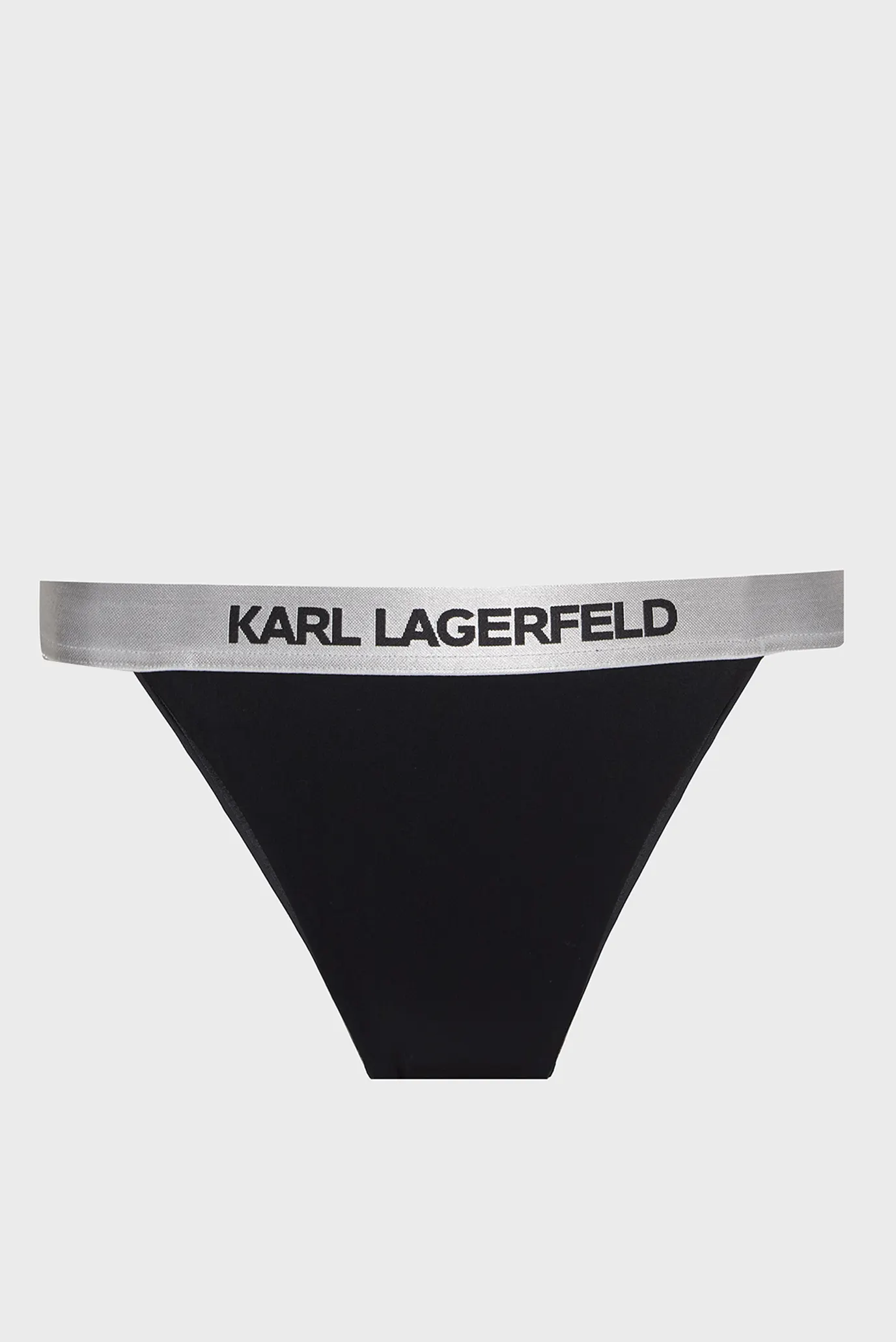 Жіночі чорні трусики від купальника LOGO BIKINI BOTTOM W/ ELASTIC 4