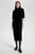 Женское черное шерстяное платье MD WOOL CASH