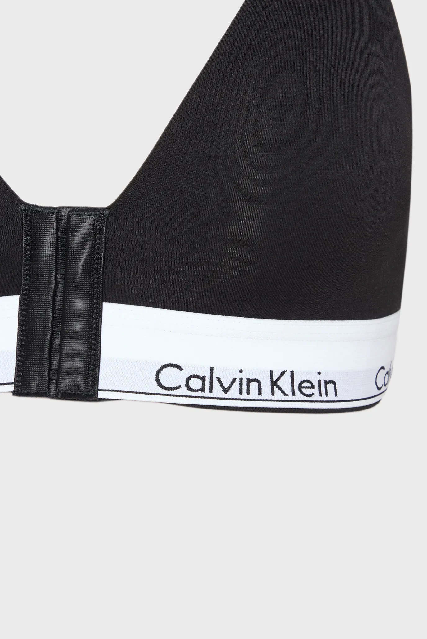 Женский черный бюстгальтер LIGHTLY LINED TRIANGLE 6