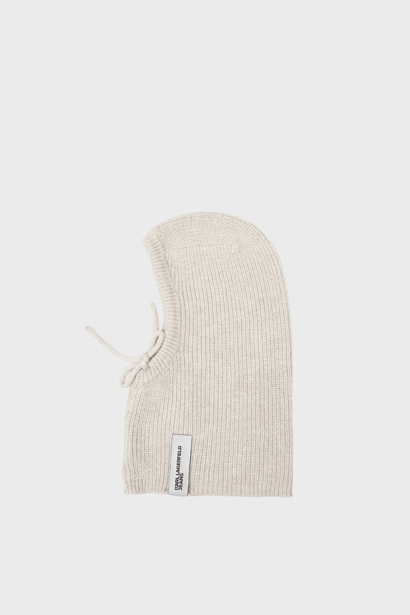 Женская серая балаклава lurex 1