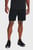 Чоловічі чорні шорти UA Vanish Woven 8in Shorts
