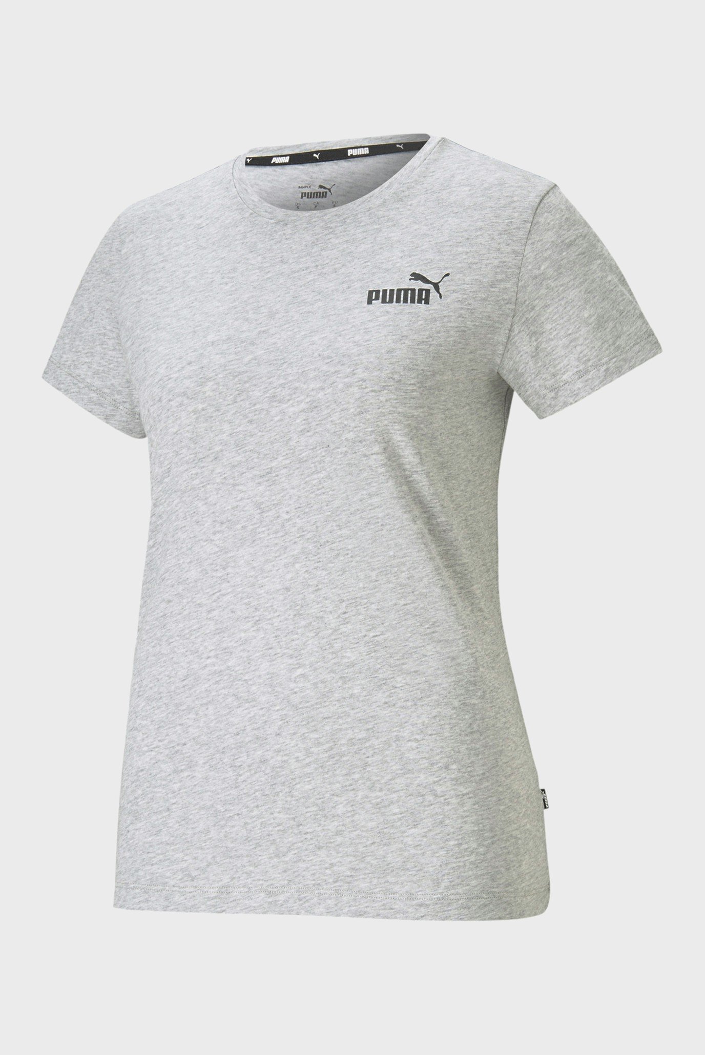 Жіноча сіра футболка Essentials Small Logo Women's Tee 1