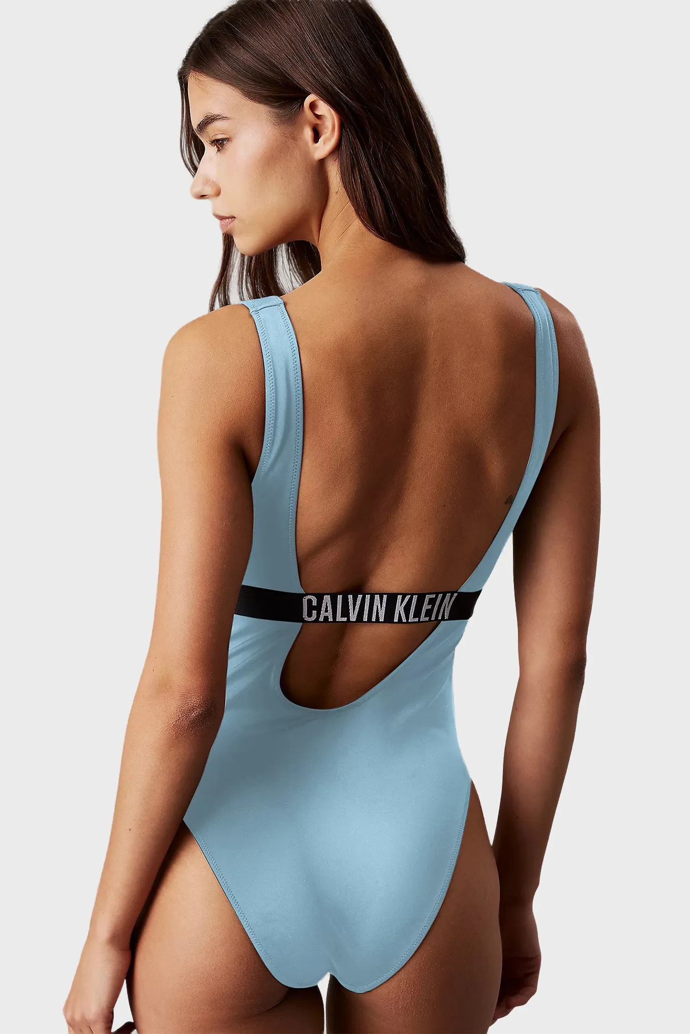 Женский голубой купальник ONE PIECE FASHION FIT 3