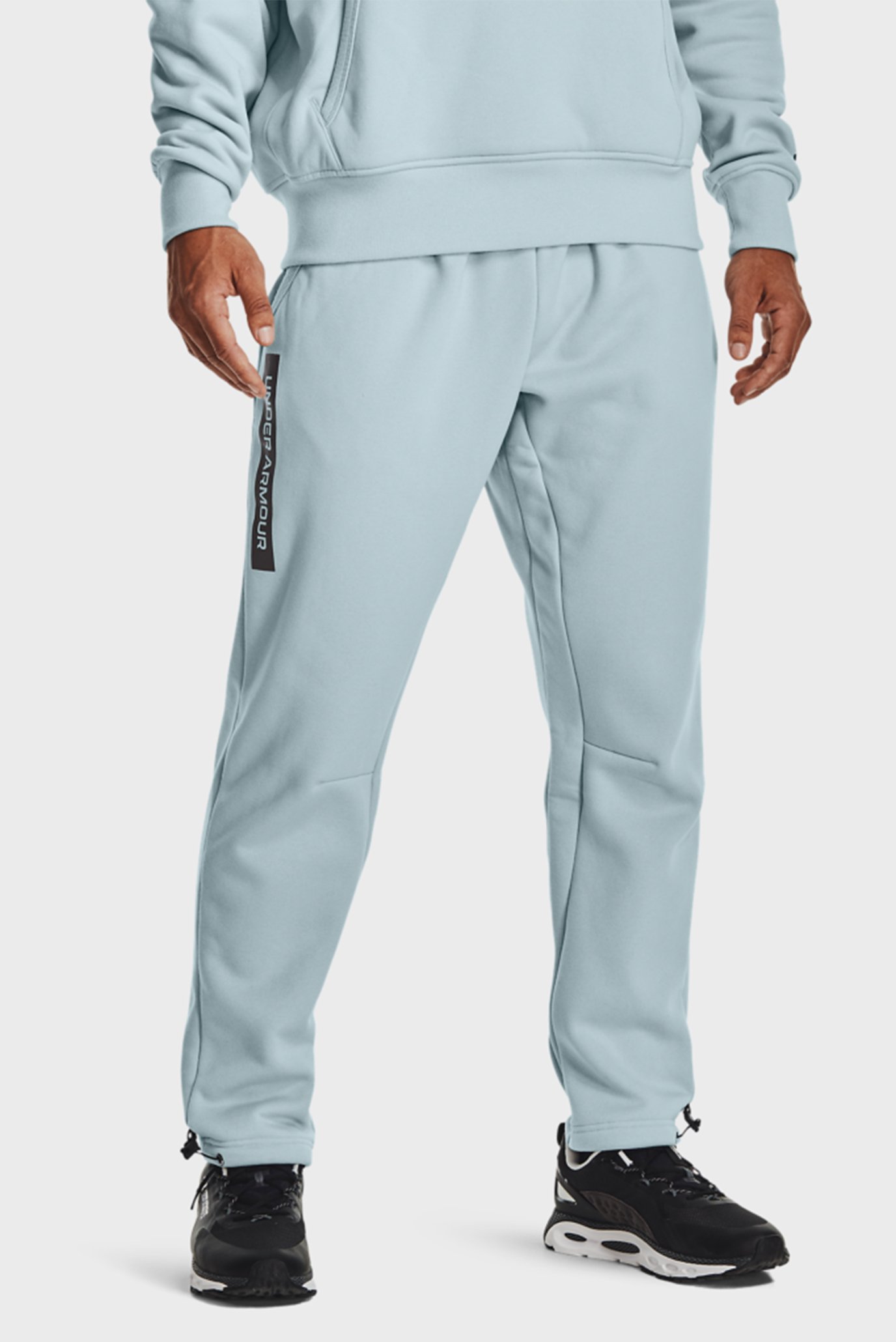 Мужские голубые спортивные брюки UA DNA PANT 1