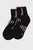 Женские черные носки