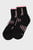 Жіночі чорні шкарпетки