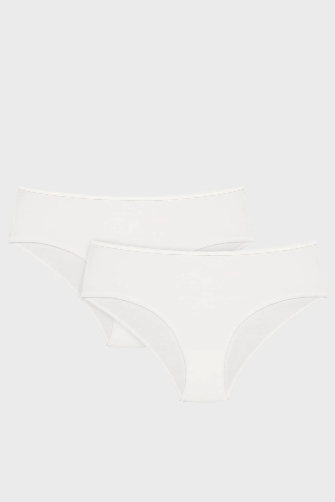 Жіночі білі трусики (2 шт) Blue 1