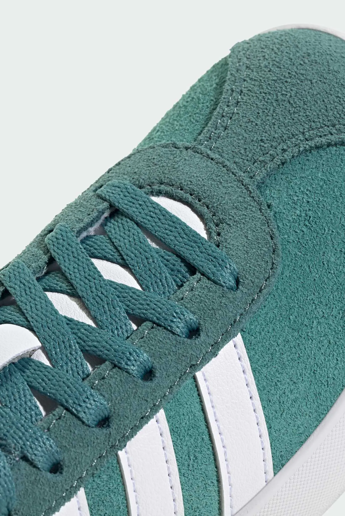 Дитячі зелені замшеві снікерси VL Court 3.0 Kids 8