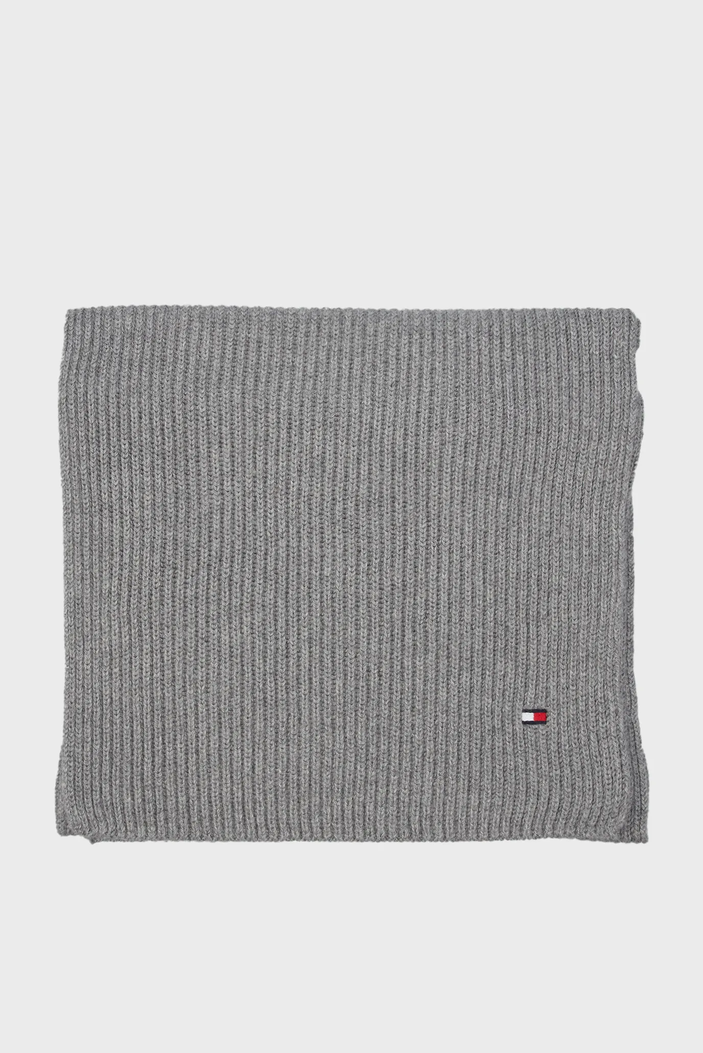 Чоловічий сірий шарф ESSENTIAL FLAG 4