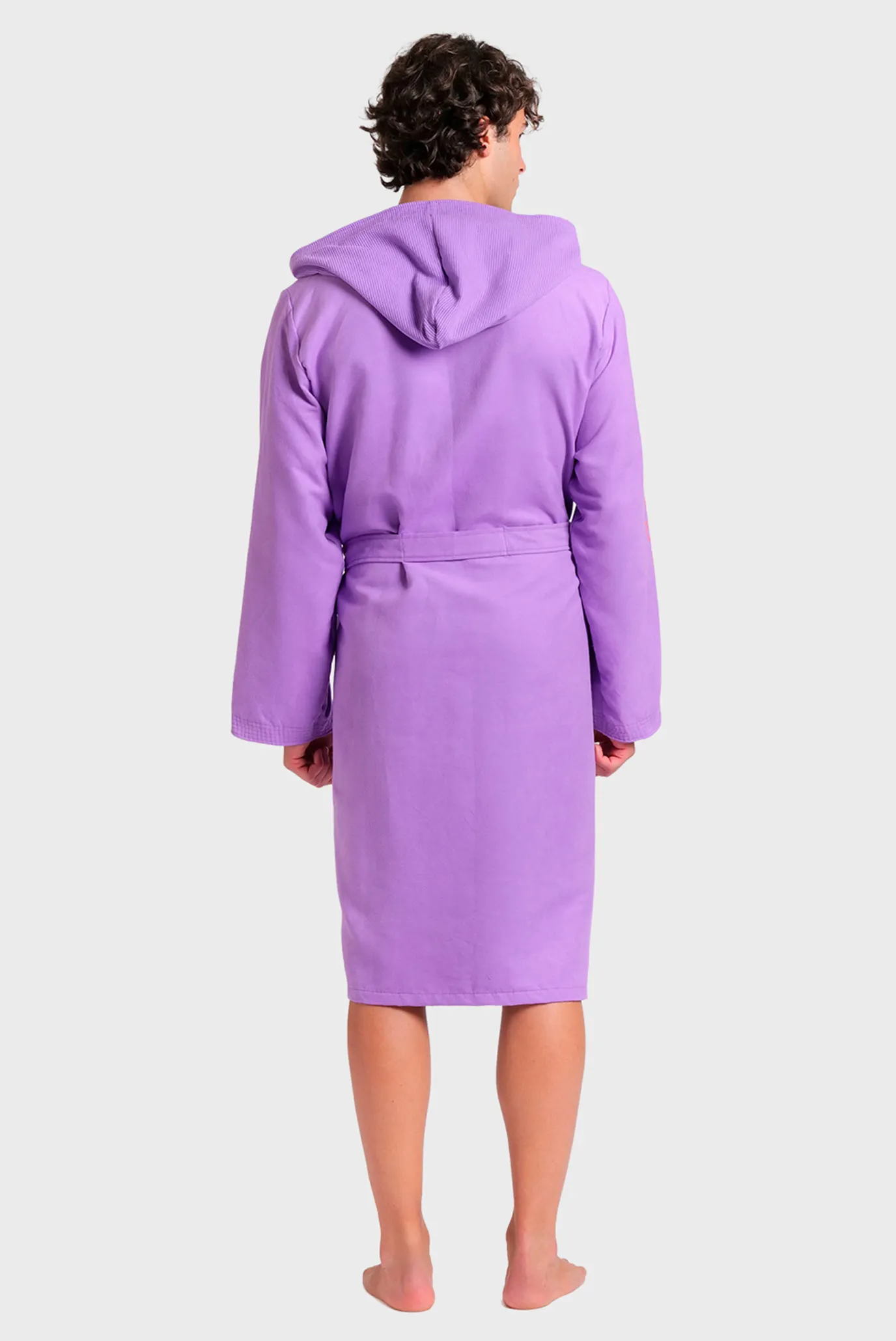 Бузковий халат ZEAL ROBE (унісекс) 3