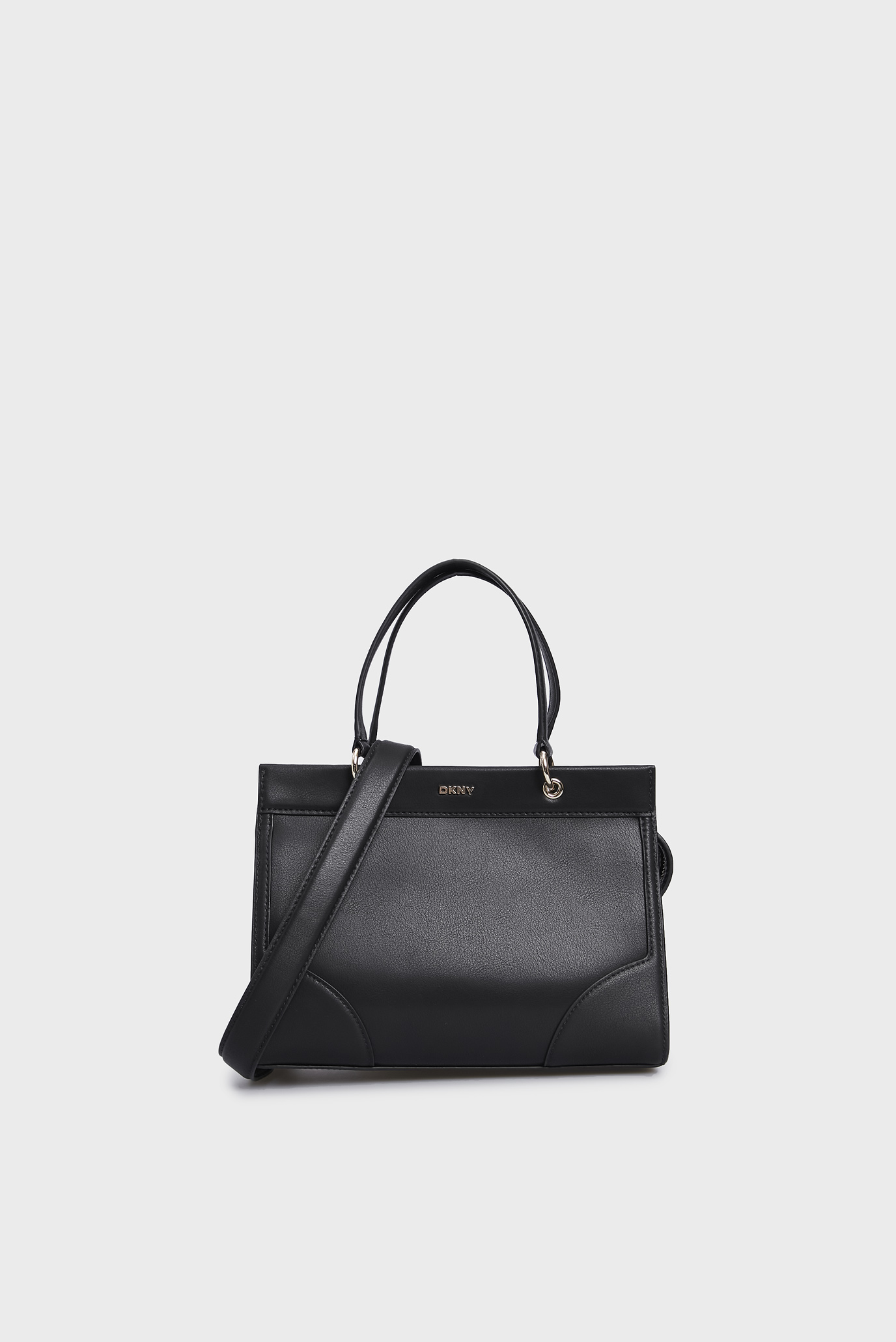 Женская черная кожаная сумка GRAMERCY MINI 1
