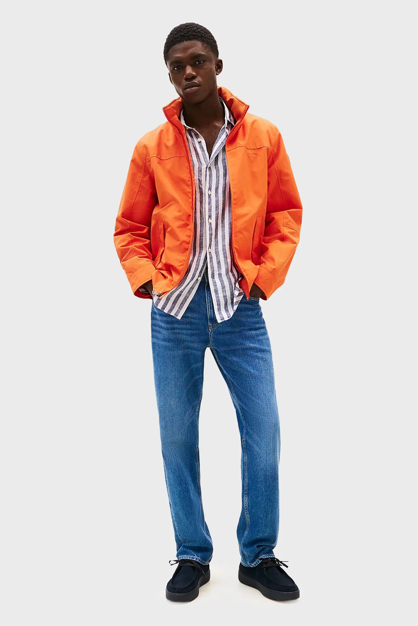 Мужские темно-синие замшевые дезерты MODERN LIGHT 6