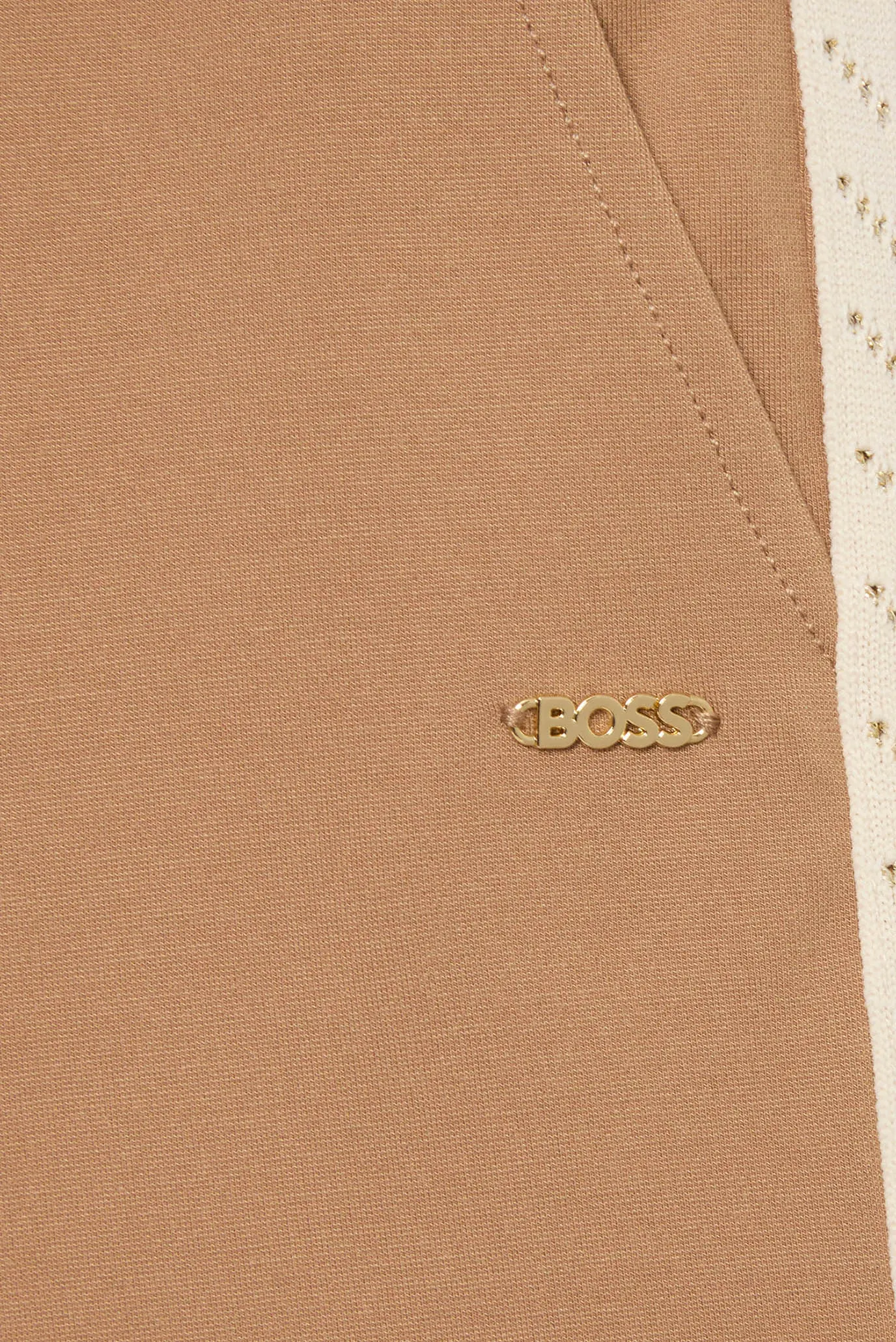 Дитячі коричневі спортивні штани 3