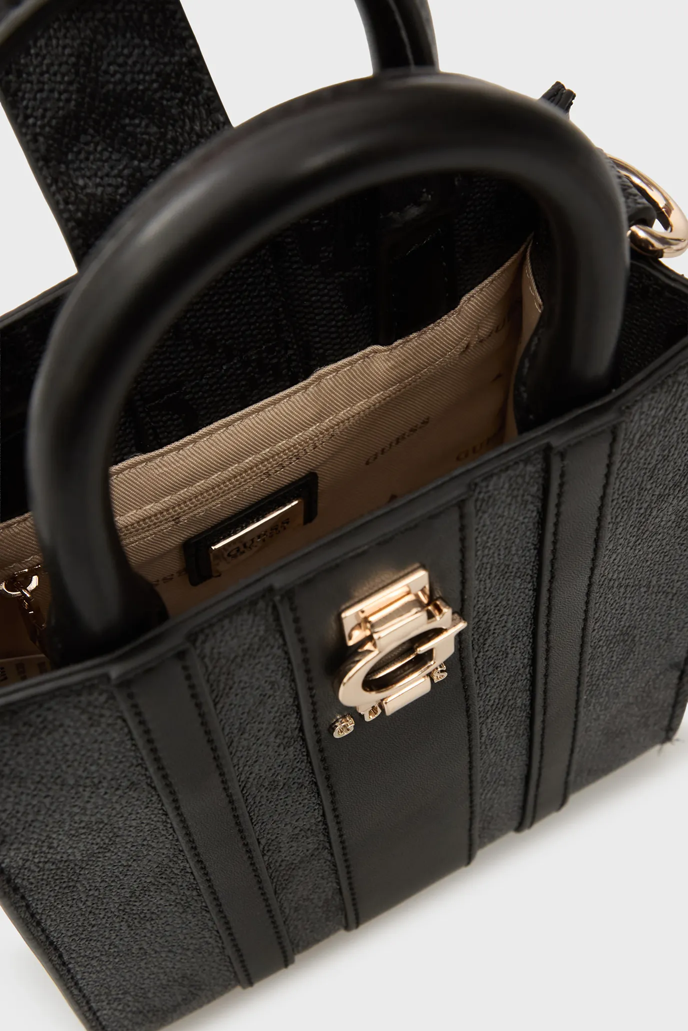 Женская темно-серая сумка с узором ERENIA 6