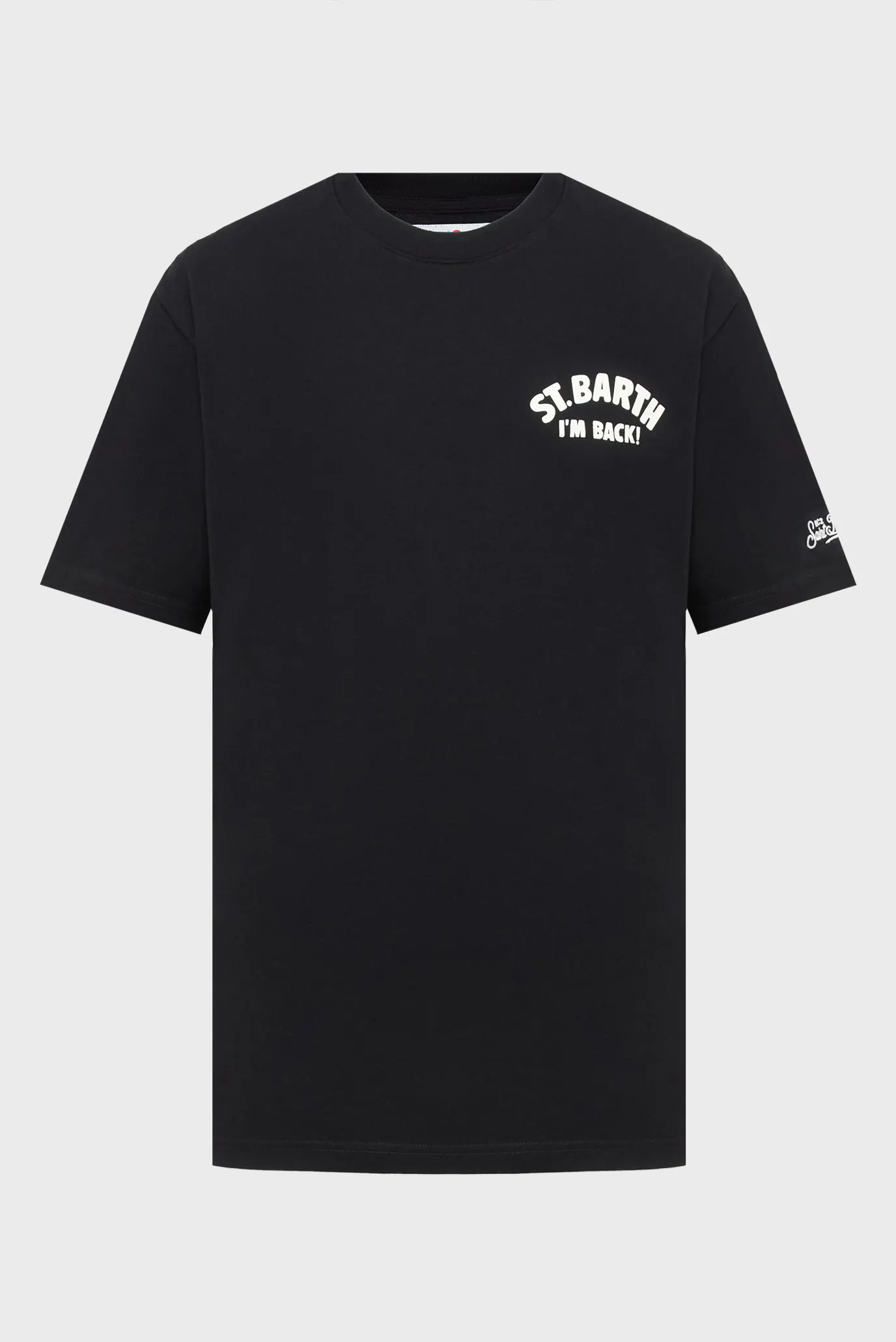 Чоловіча чорна футболка ARNOTT 1