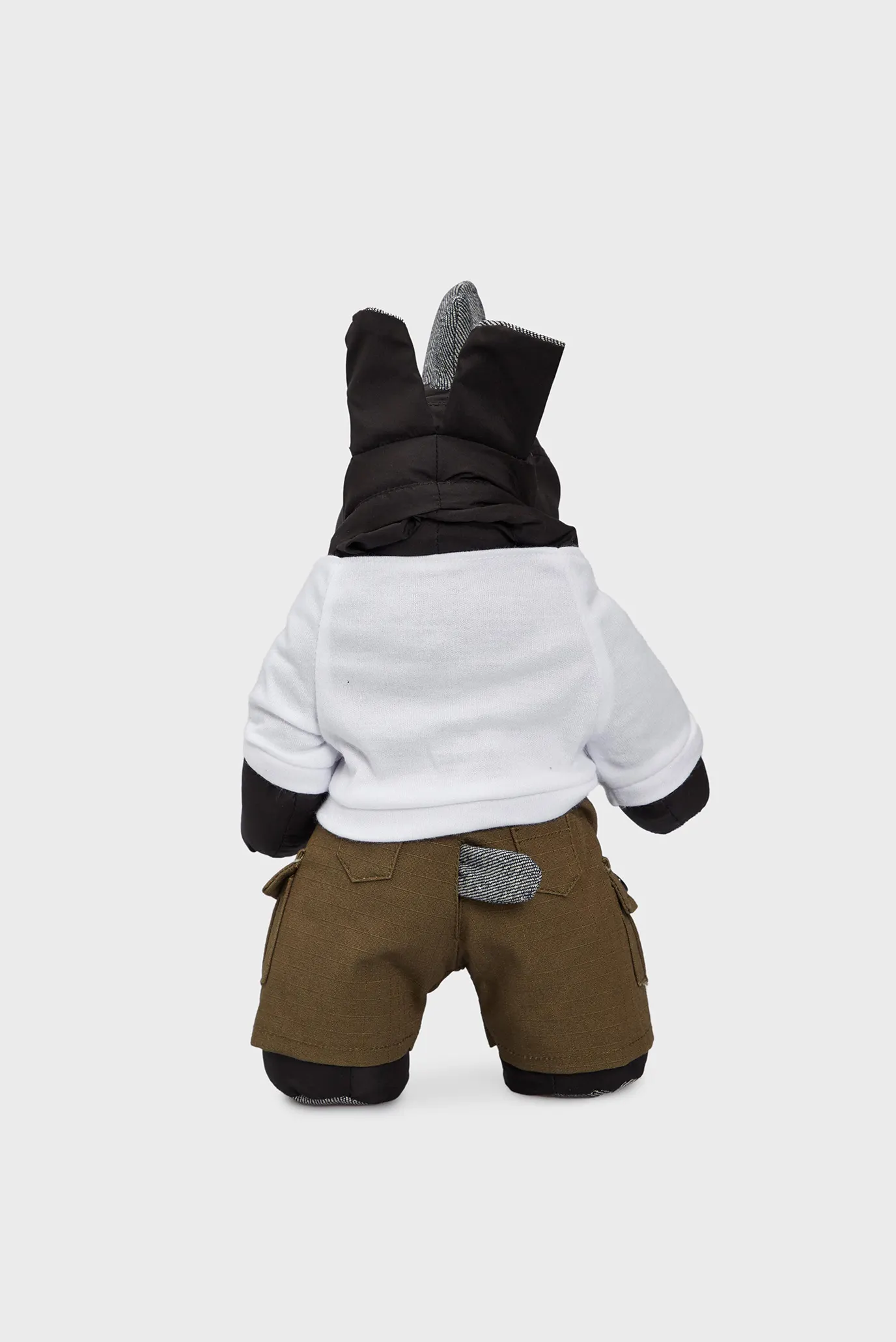 Черная мягкая игрушка G-no cargo 2