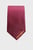 Чоловіча бордова краватка