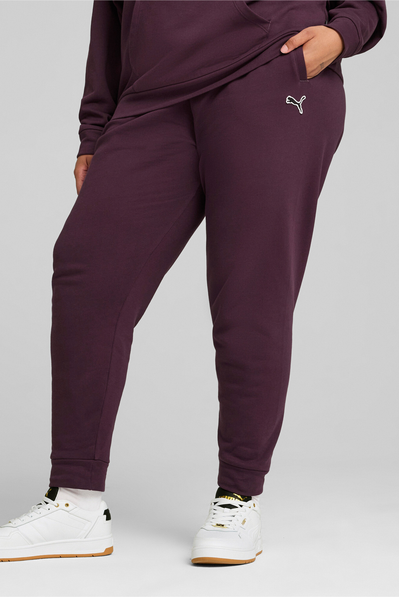 Женские фиолетовые спортивные брюки Better Essentials Women’s Sweatpants 1