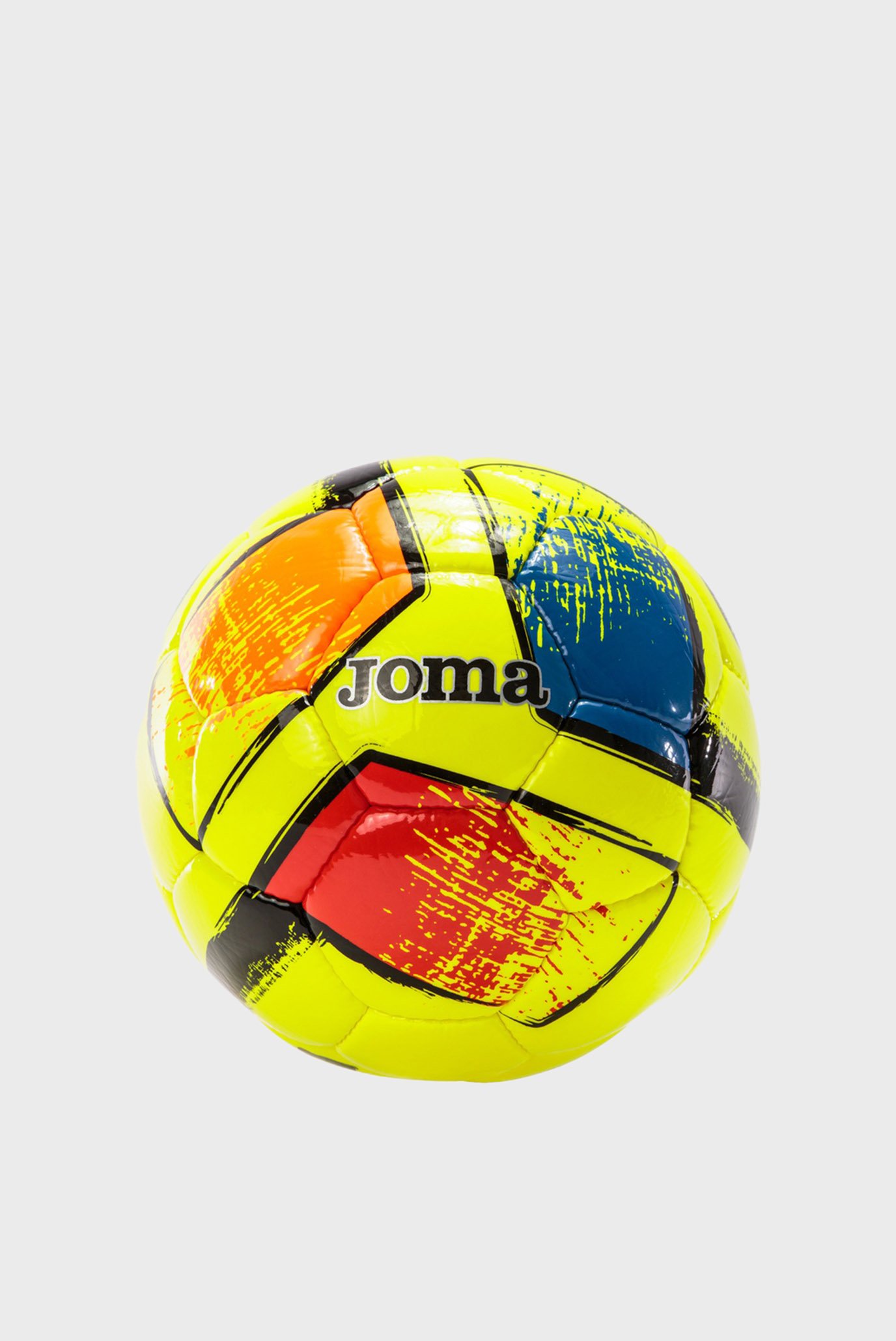Жовтий футбольний м'яч 1