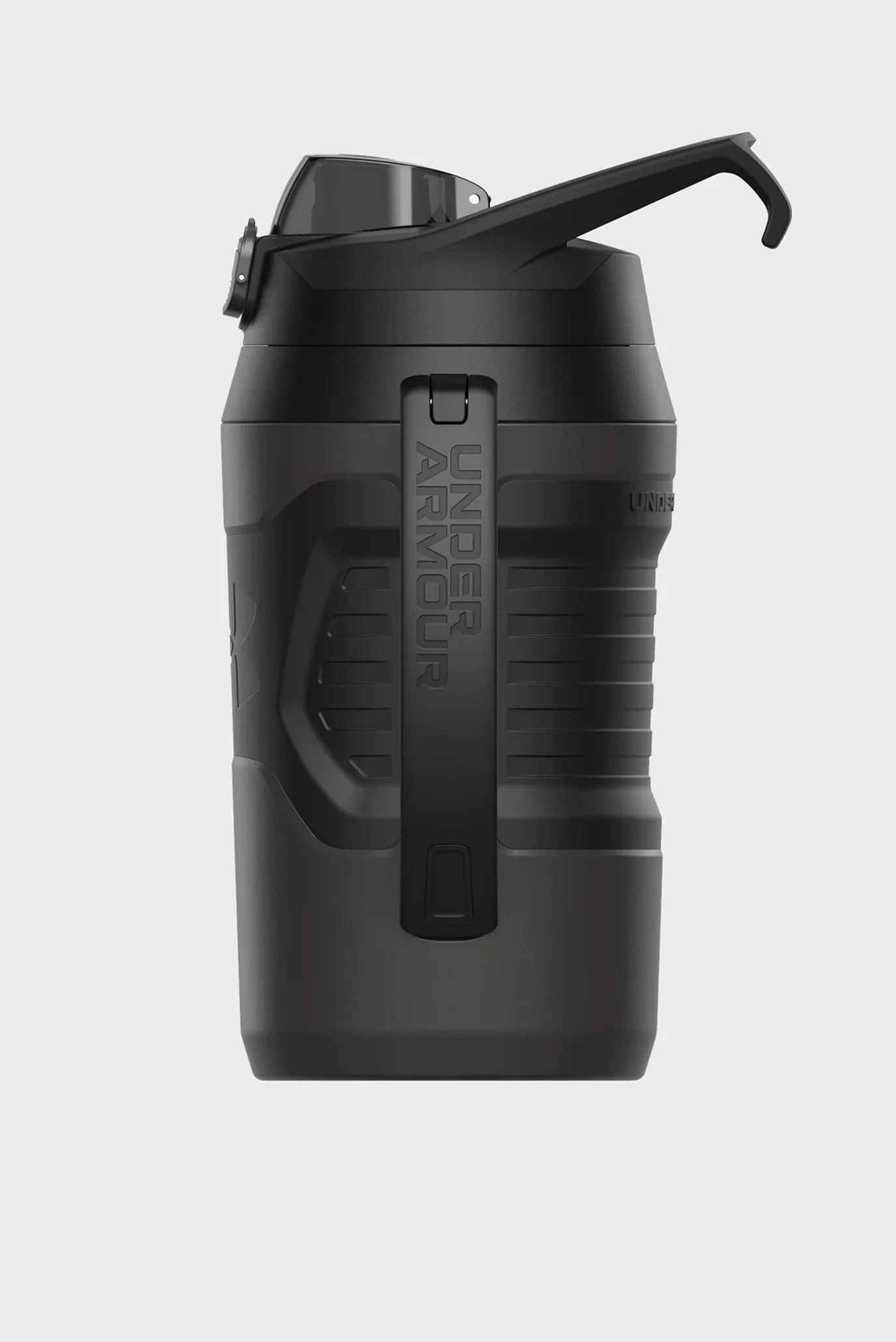 Чорна пляшка для води UA 64oz Playmaker Jug Black/Black OSFA 4