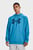 Чоловіче блакитне худі UA Armour Fleece Big Logo HD-BLU