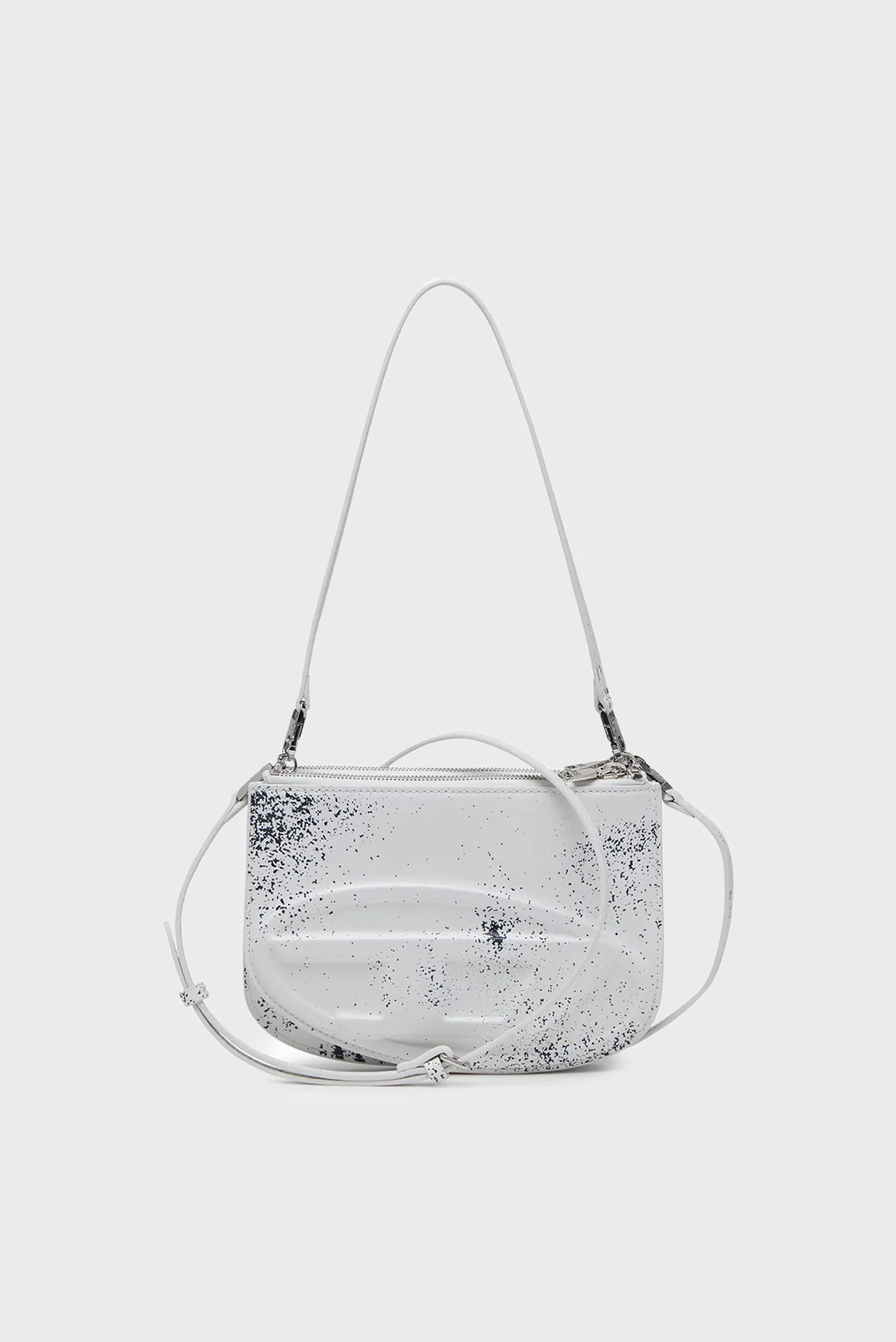 Жіноча біла сумка 1DR TWIN 1