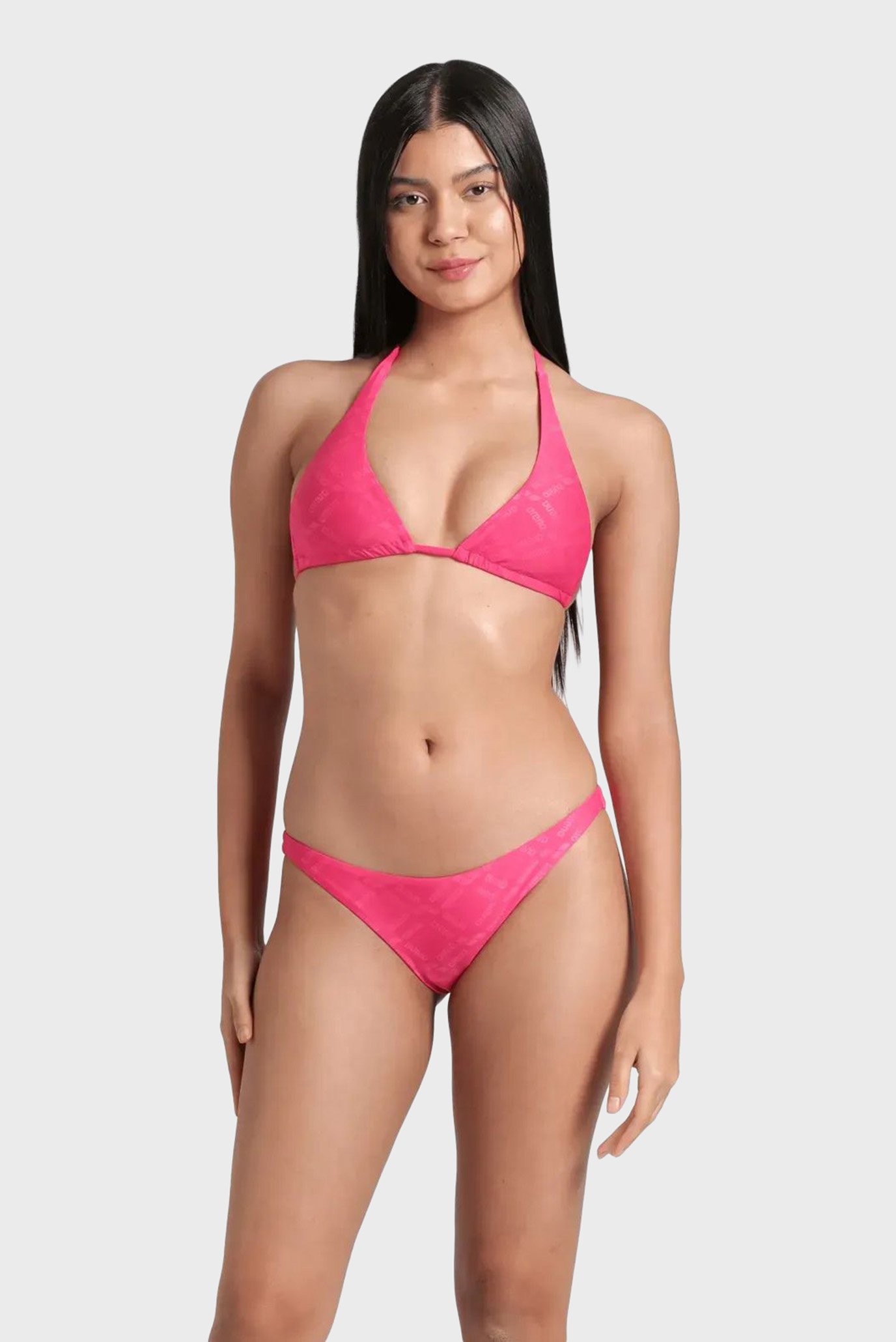 Женский розовый купальник с узором LOSANGE BIKINI TRIANGLE Розовый XL Arena 009400-900 Женский розовый купальник с узором LOSANGE BIKINI TRIANGLE Розовый XL Arena 009400-900