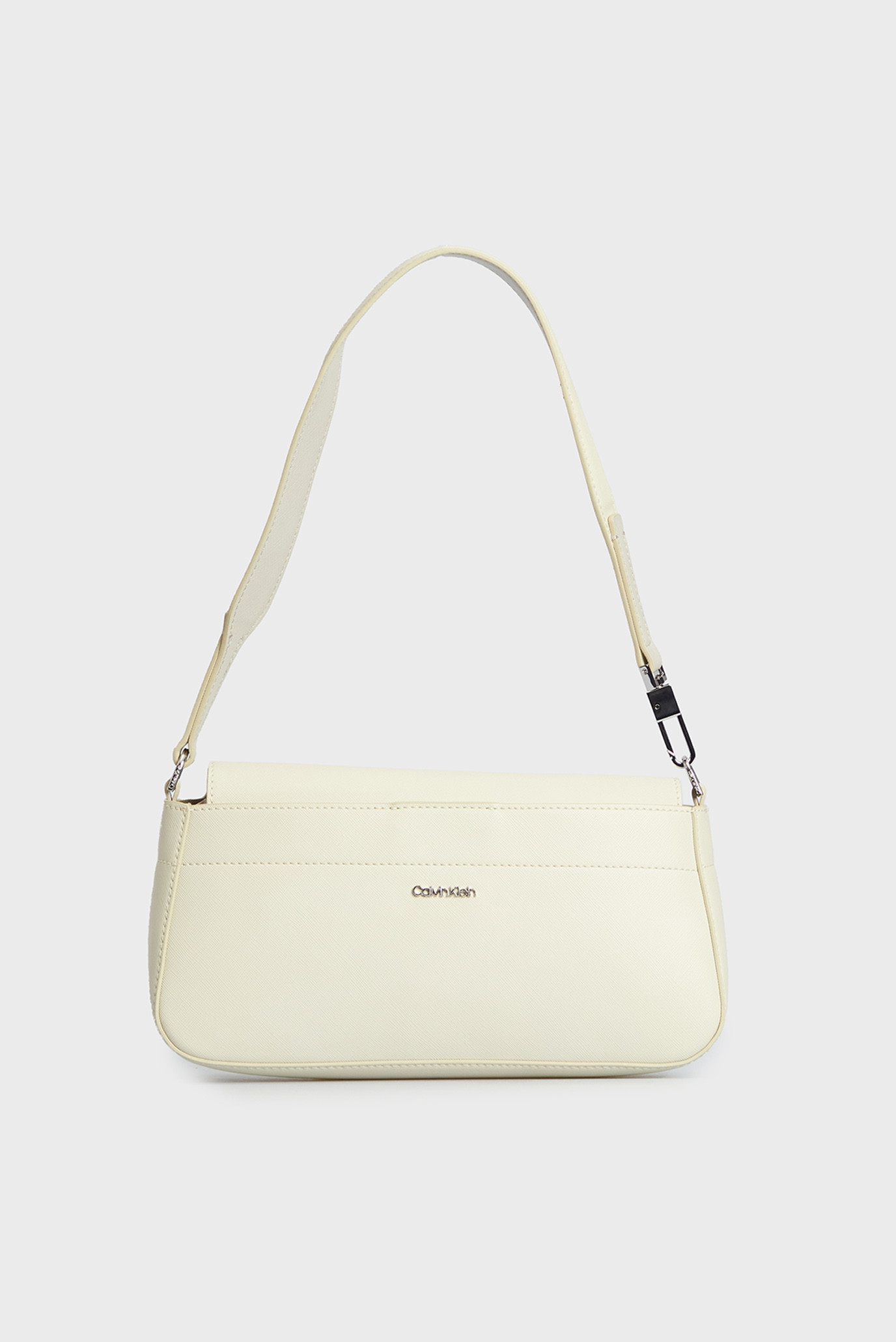 Женская белая сумка BUSINESS SHOULDER BAG_SAFFIANO 1