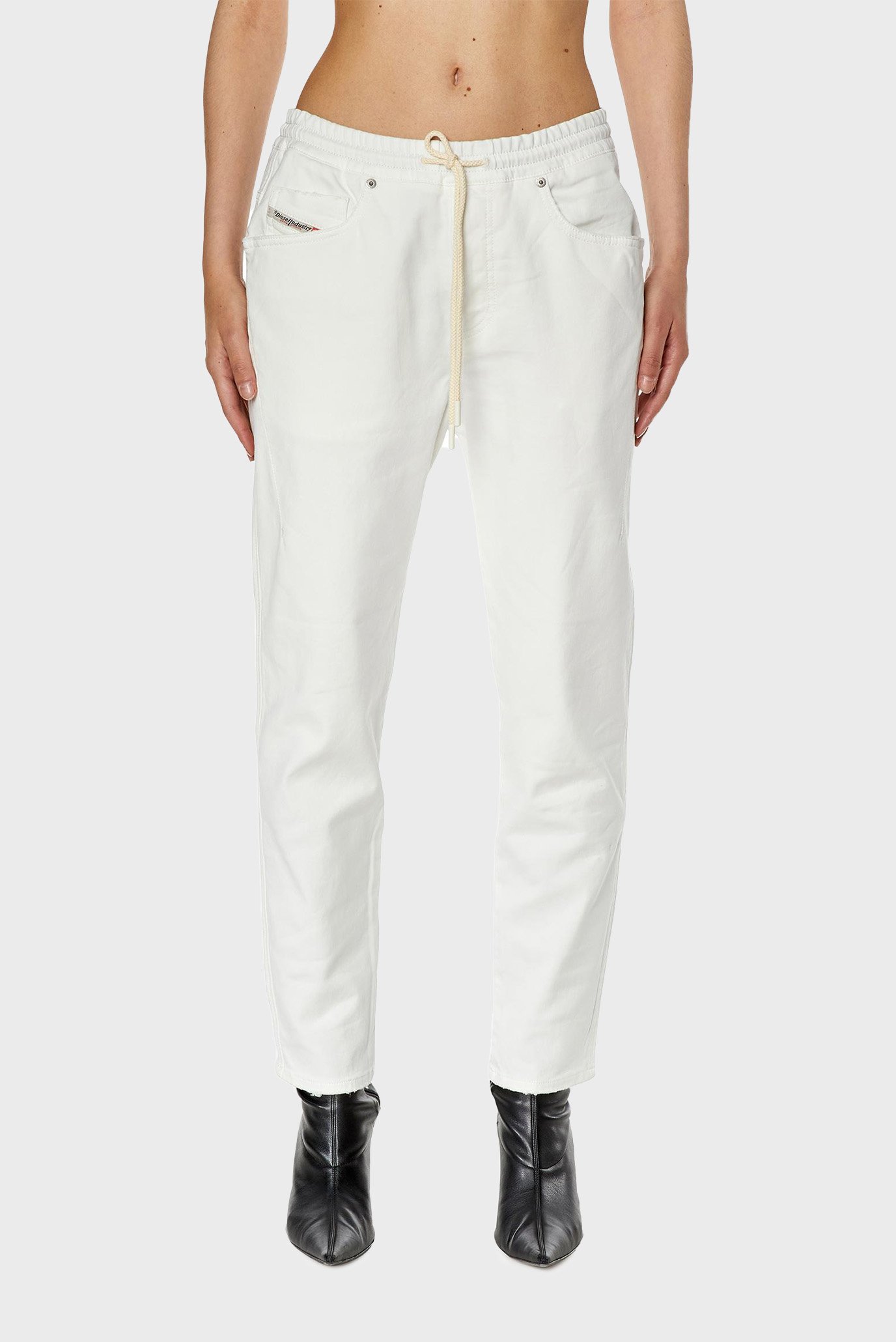 Женские белые джинсы 2041 D-FAYZA JOGG 1